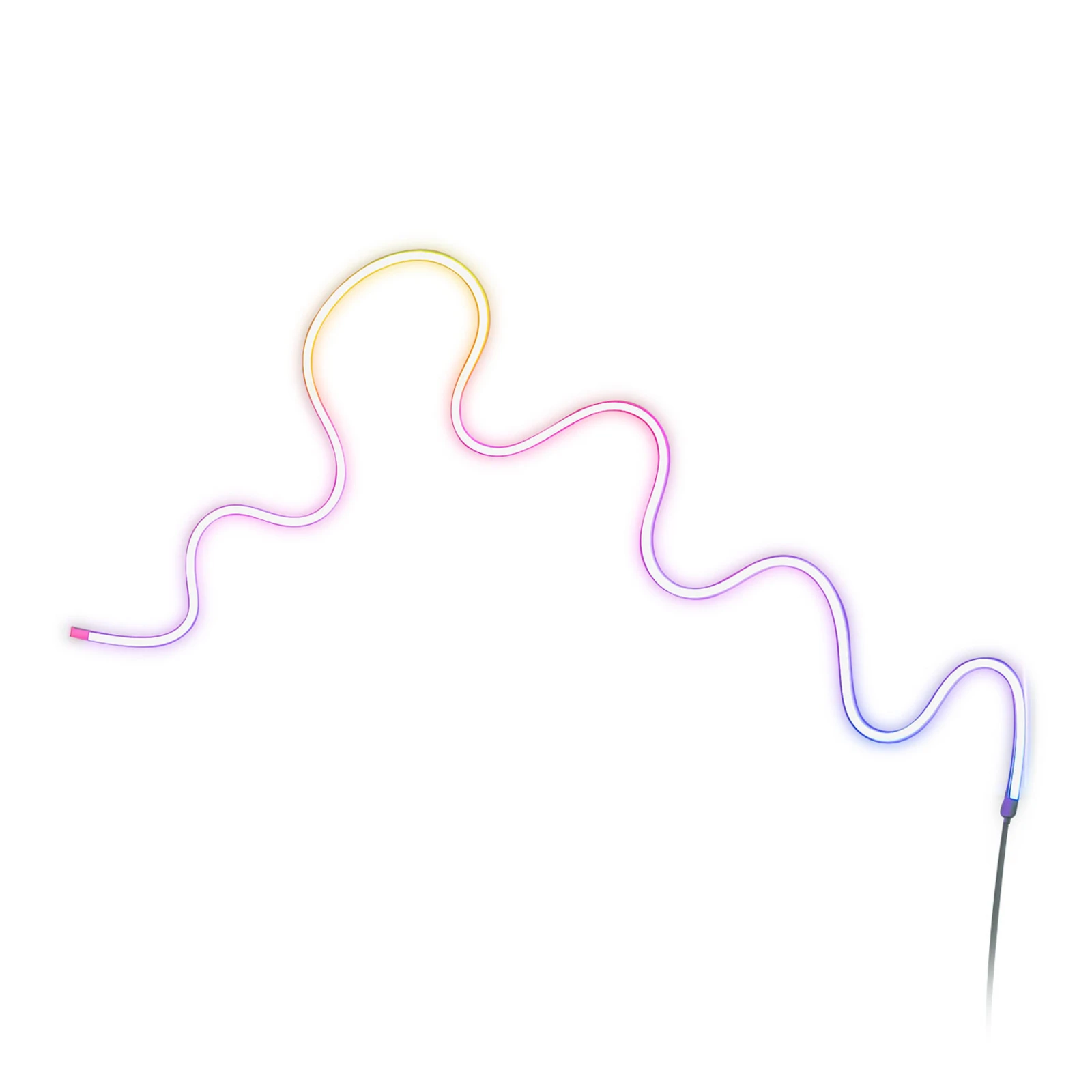 Twinkly Light flex LED-lysslange RGB 2m WIFI