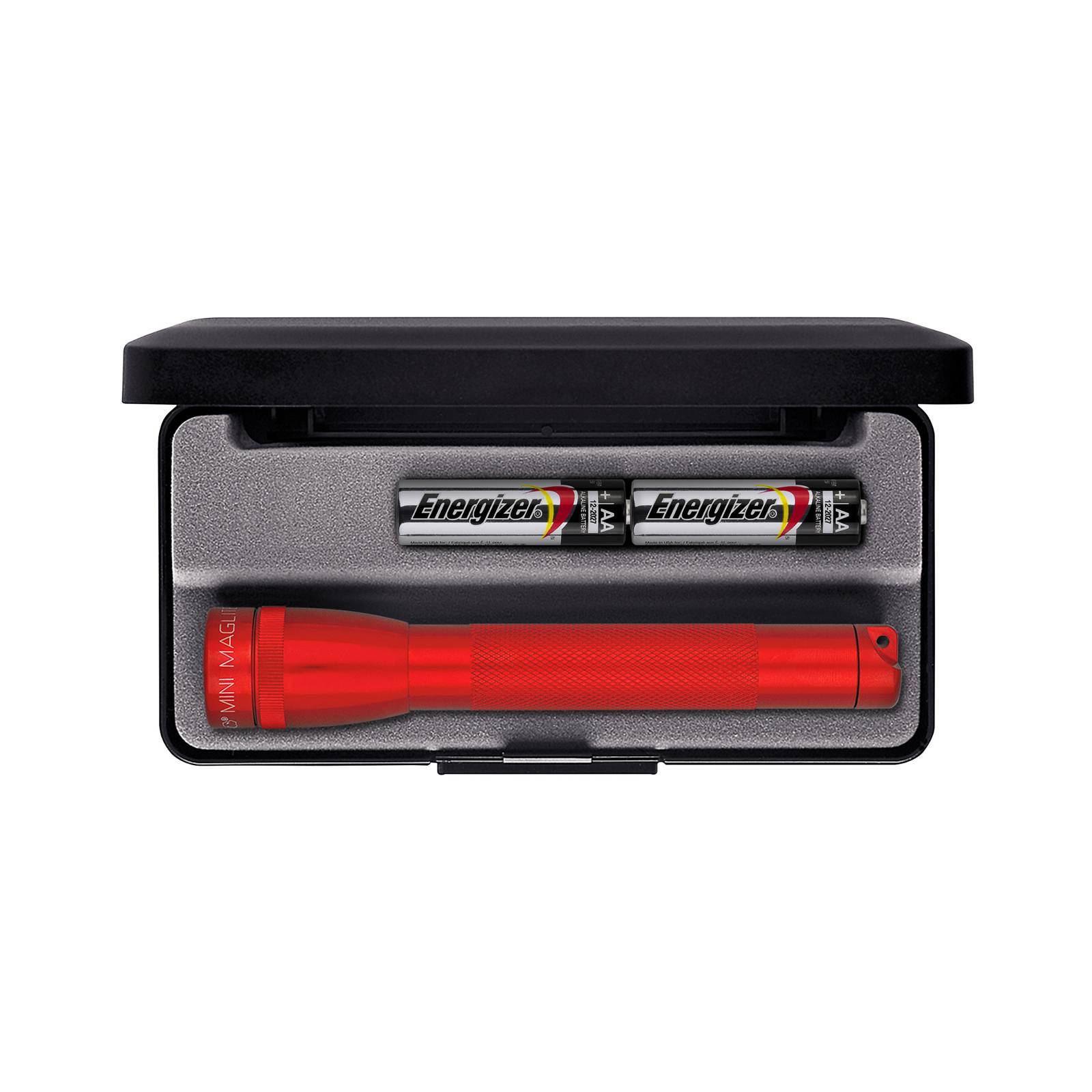E-shop Baterka Maglite Xenon Mini, 2 články AA, s krabičkou, červená