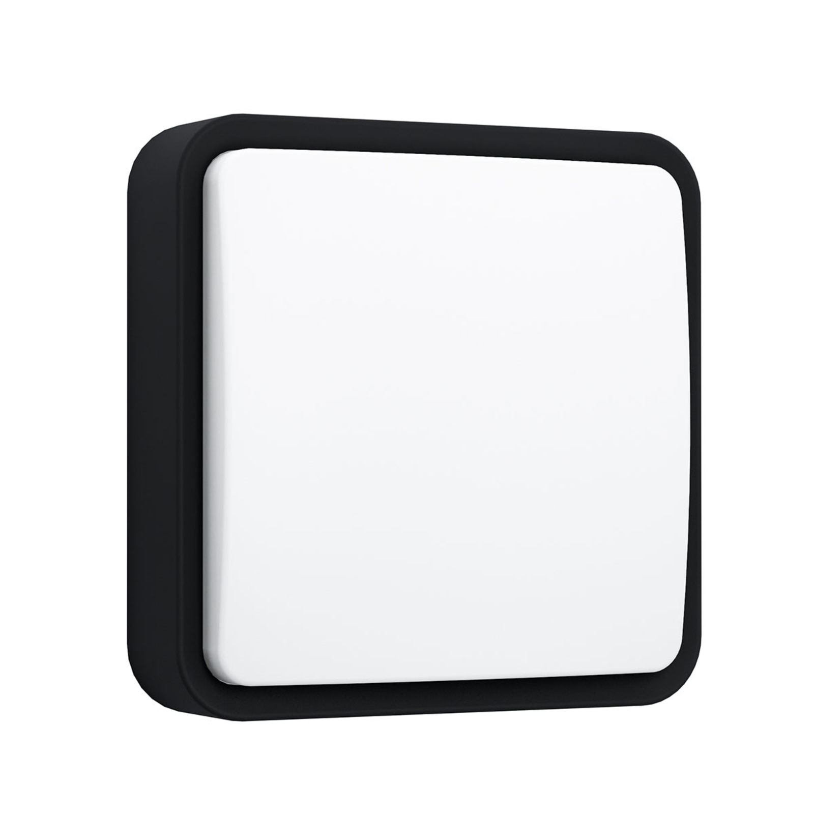 EGLO CONNECT connect Piove-C LED outdoor wall light, aluminium, plastic, 14 W, energy efficiency: A+, L: 25 cm, W: 25 cm