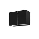 LOOM DESIGN Block LED ext. wall light, up/down