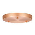 Mennyezeti Rózsa 3 LámpáhozØ22 Copper - Halo Design