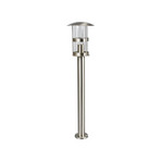 Noemi Garden Lamp H80 Stainless Steel - Lindby