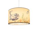 Suspension 25/40 animaux marins, Ø 38 cm, multicolore, plastique