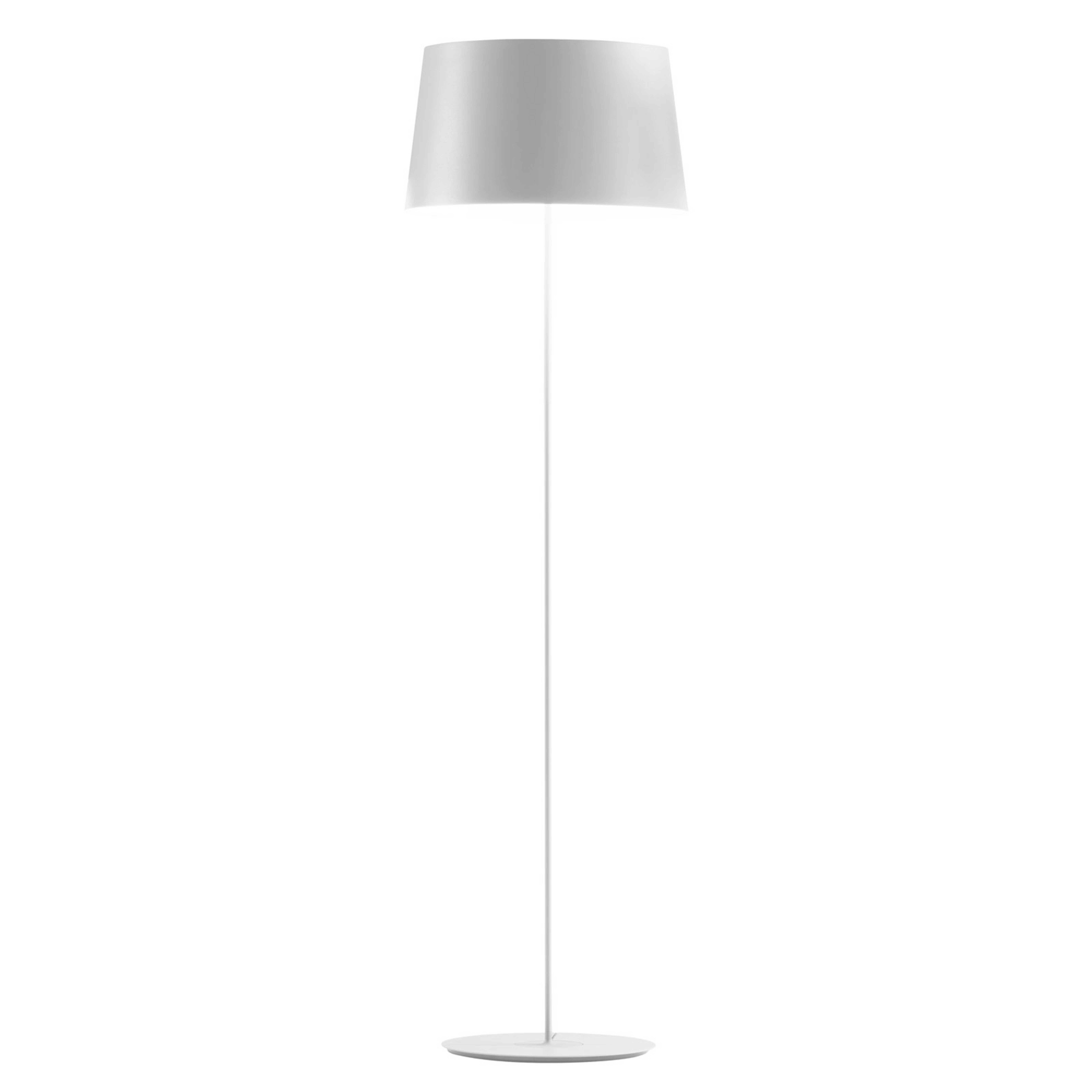 Vibia Warm 4906 designer-gulvlampe, hvit
