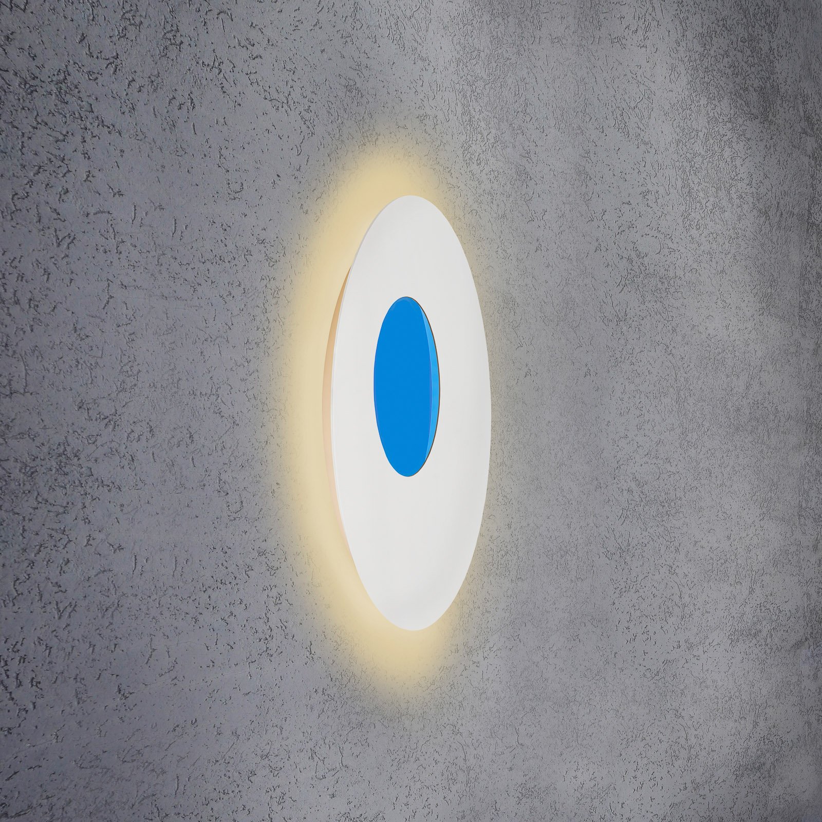 Escale Blade Open LED-Wandleuchte RGBW weiß