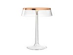 Bon Jour T Asztali Lámpa Copper/Transparent - Flos