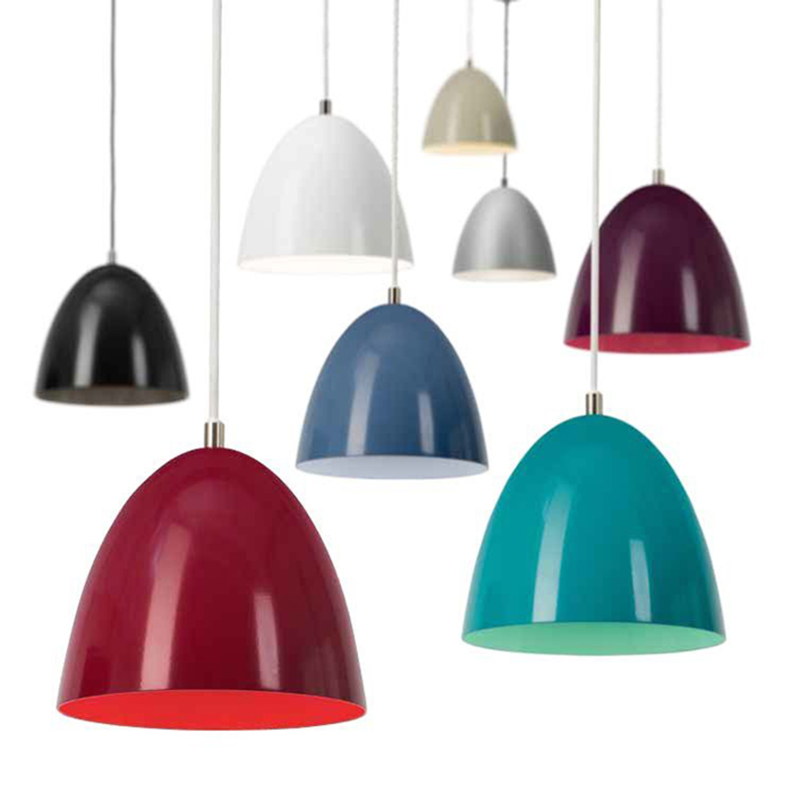 LED-Hängeleuchte Eas, Ø 24 cm, 3.000 K