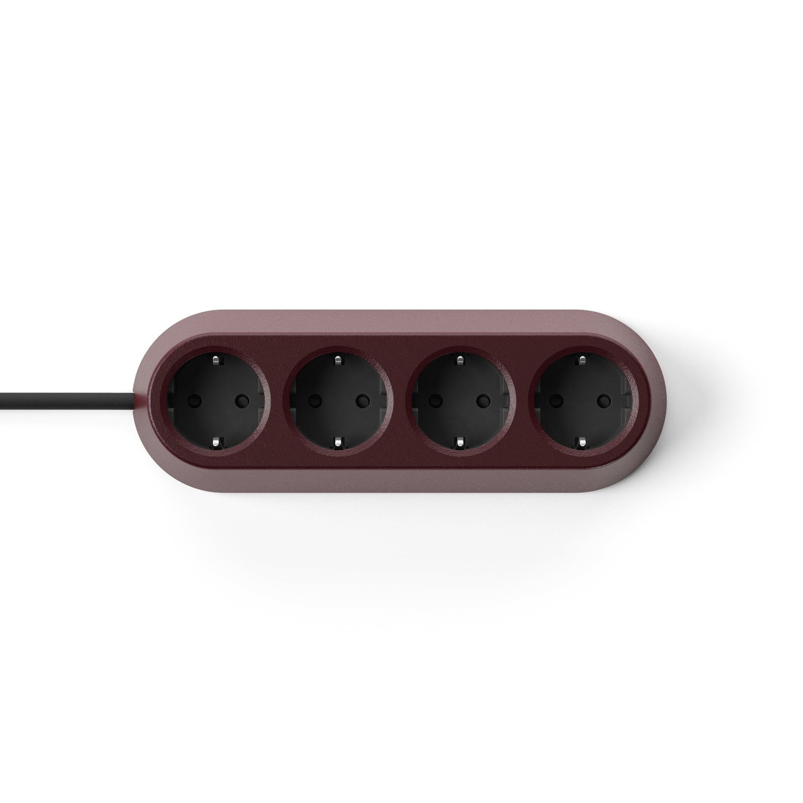 NOMAD BLOCK Prise rouge foncé 4 x type F - Forming Function NOMAD BLOCK Prise rouge foncé 4 x type F - Forming Function