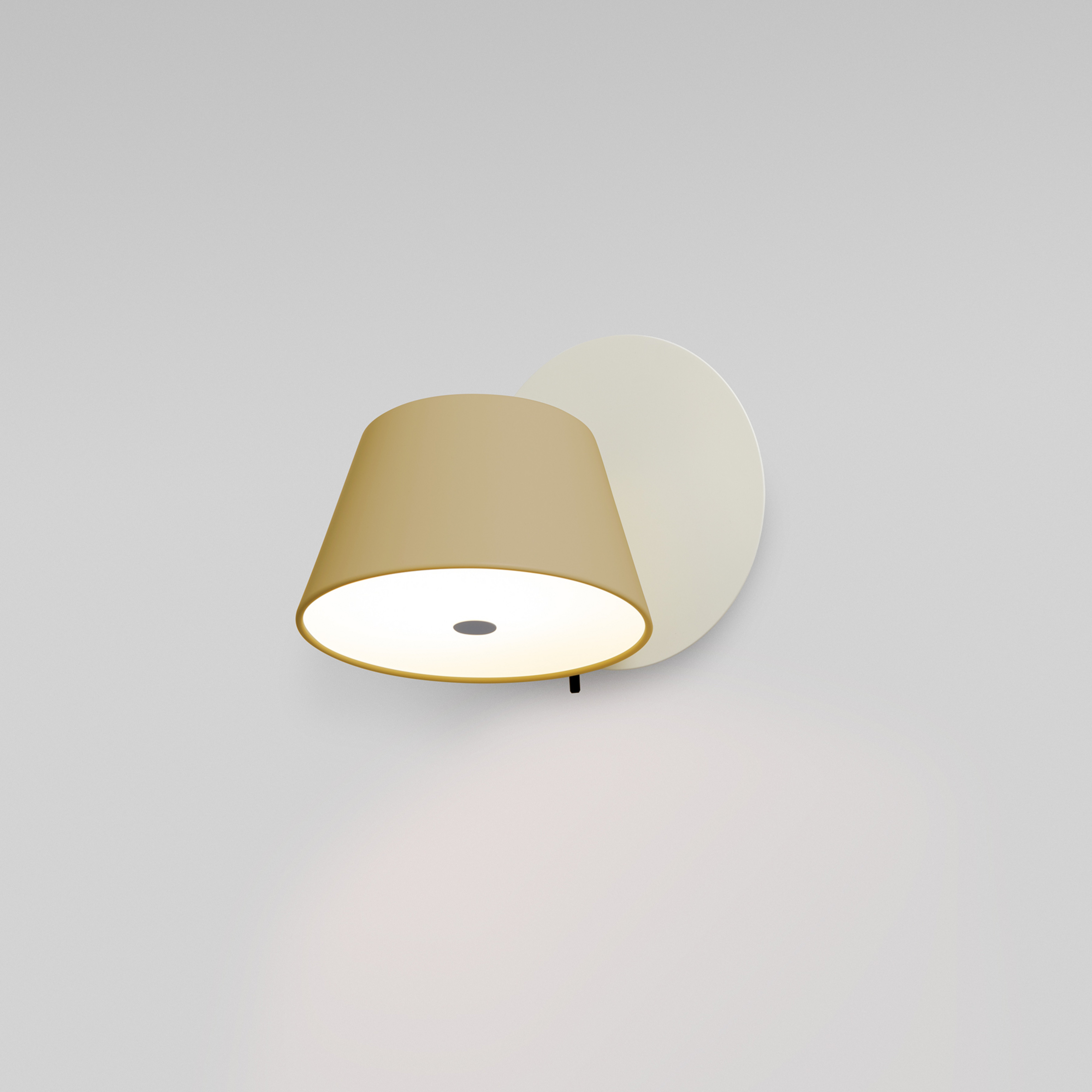 MARSET Tam Tam applique murale 1 lampe blanc/sable mat