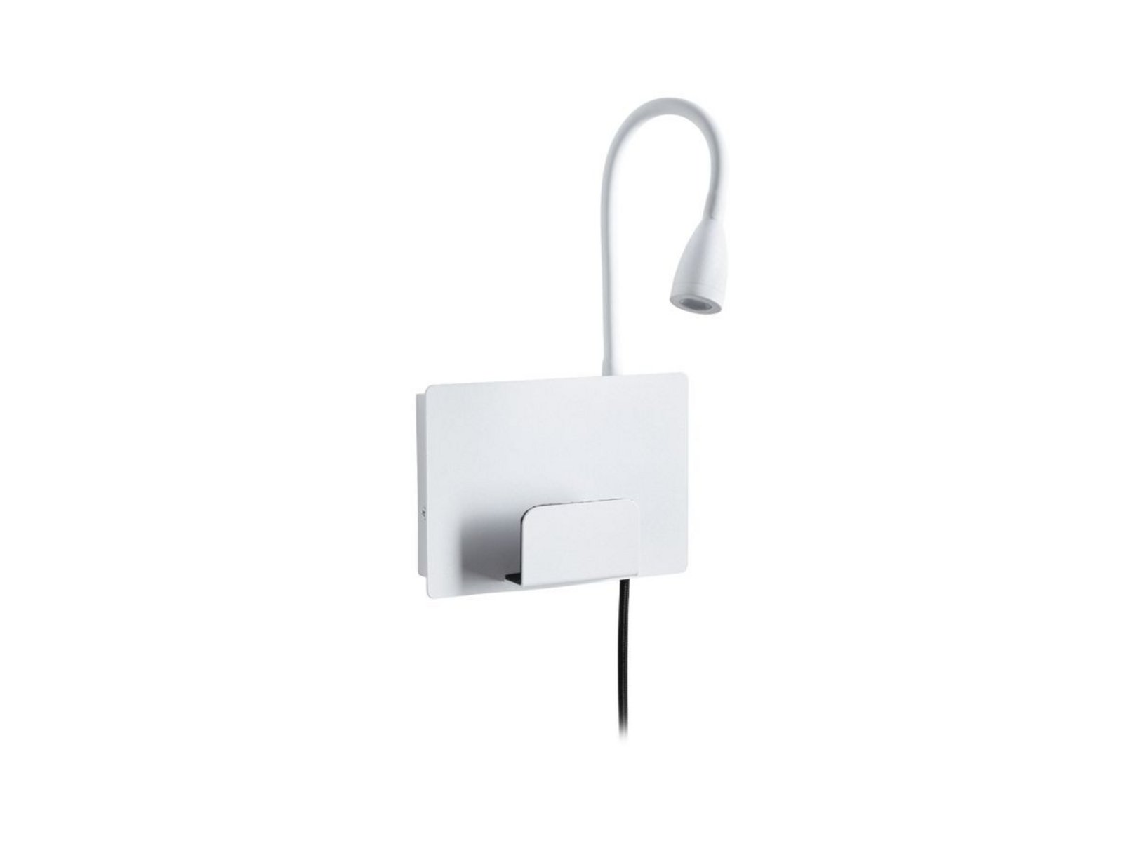 Halina LED Wall Lamp USB C Matt White - Paulmann