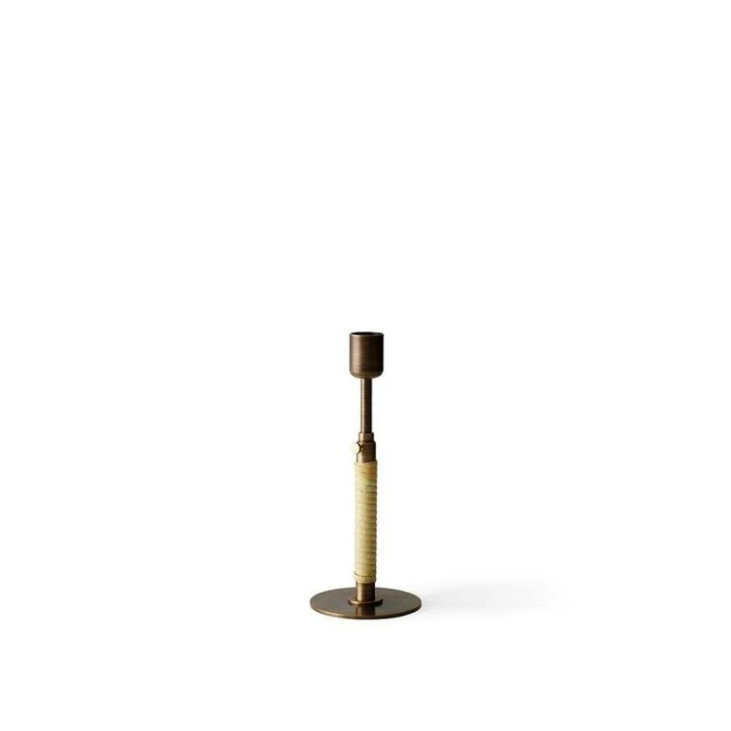 Audo Copenhagen - Duca Porte-bougies Bronzed Brass
