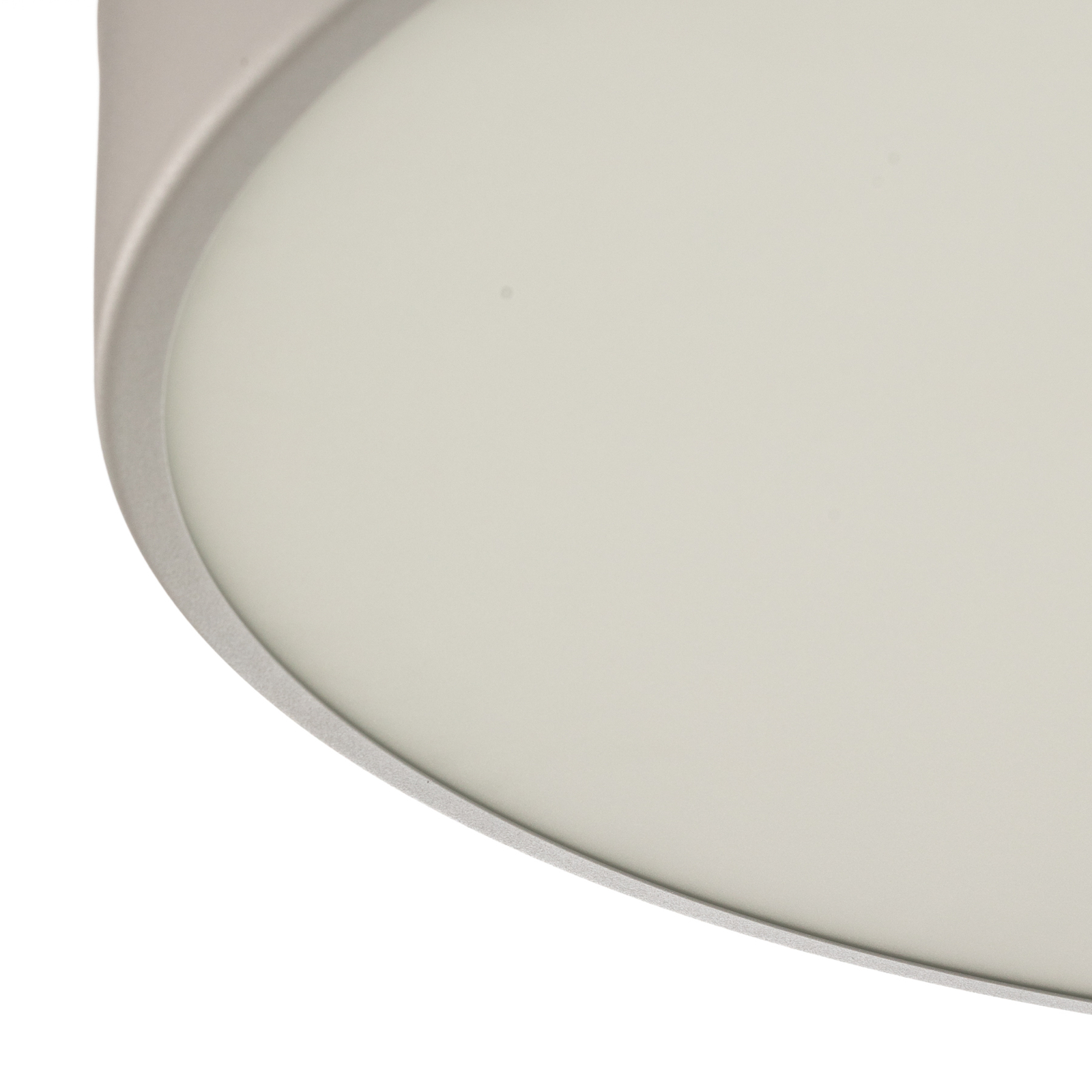 Plafondlamp Cleo 800, Ø 78 cm grijs