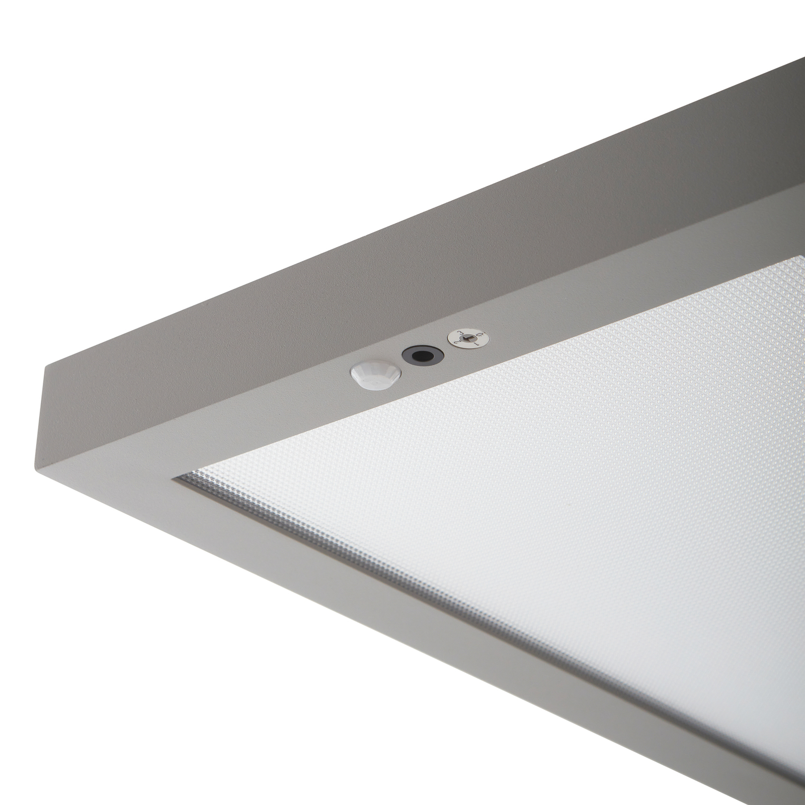 Arcchio Finix LED подова лампа сребърна 100W с възможност за димиране