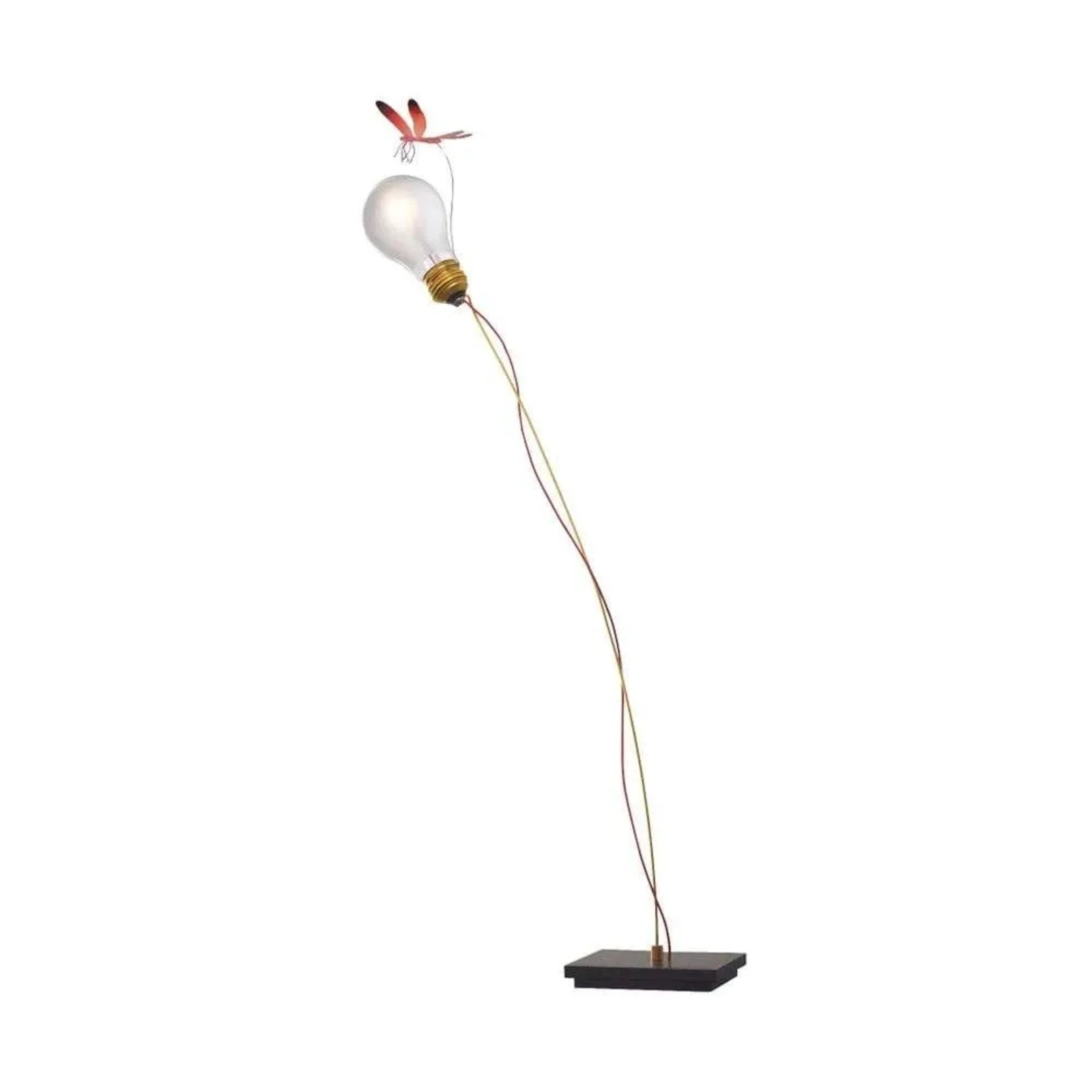 I Ricchi Poveri Bzzzz Table Lamp Red - Ingo Maurer