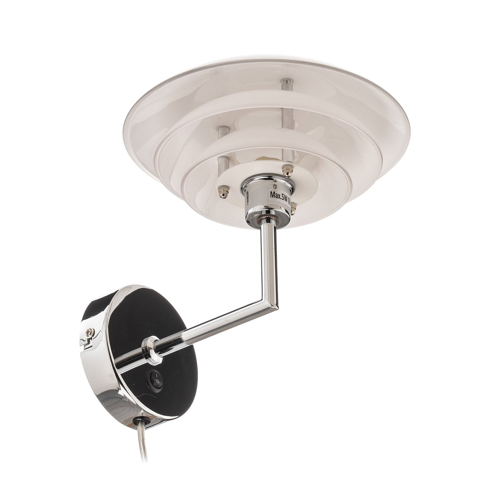 DL20 Zidna lampa Opal - DybergLarsen