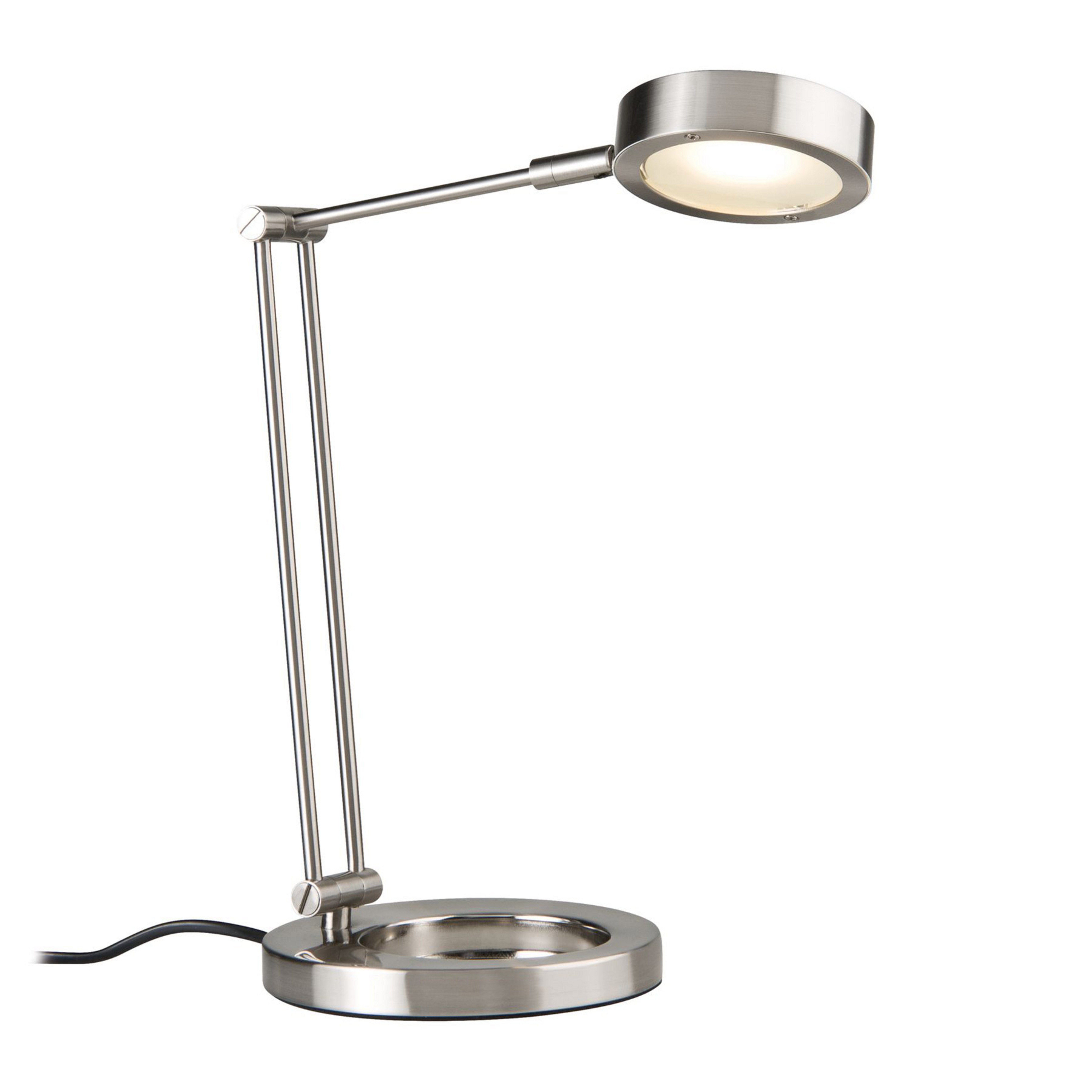Zed Lampada da Tavolo Spazzolato Iron - Paulmann