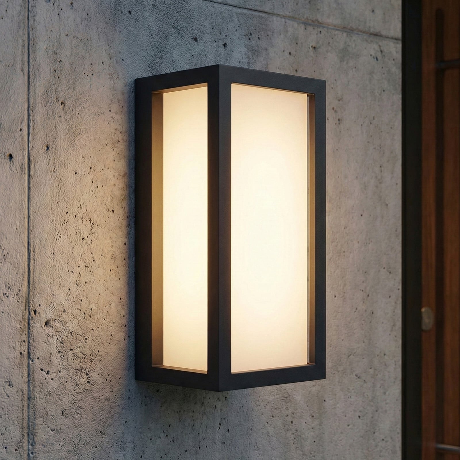 OSRAM zunanja stenska svetilka ENDURA CLASSIC RADO, temno siva, IP65 - Sodobni - Aluminij