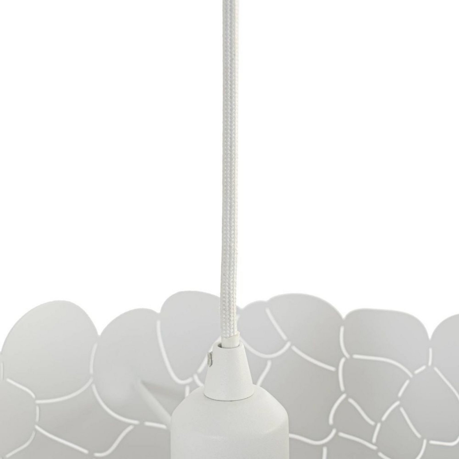 Aralena Hanglamp Wit - Lindby