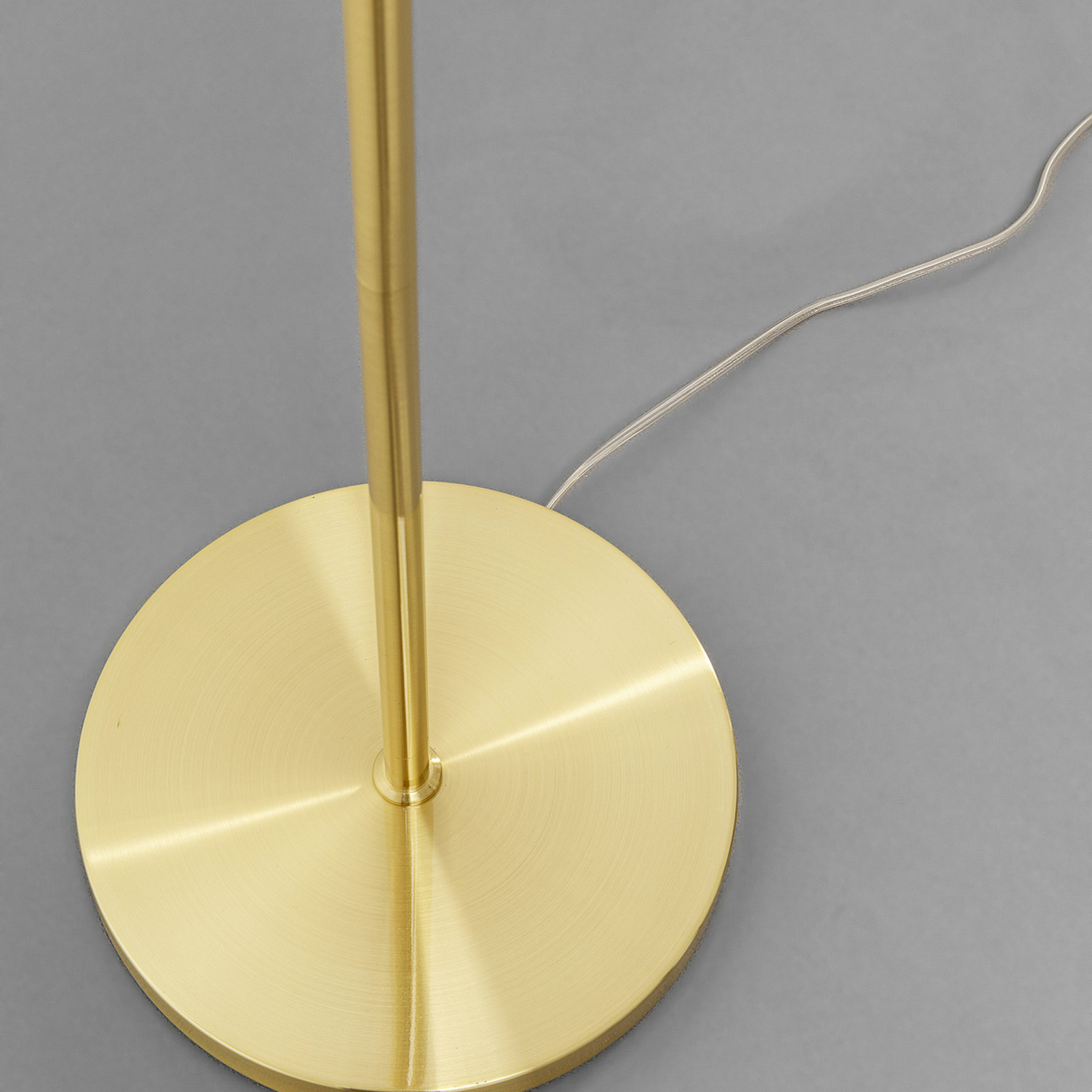 Lampe sur pied KARE Allegra, doré/bleu/rose, hauteur 165 cm, E14