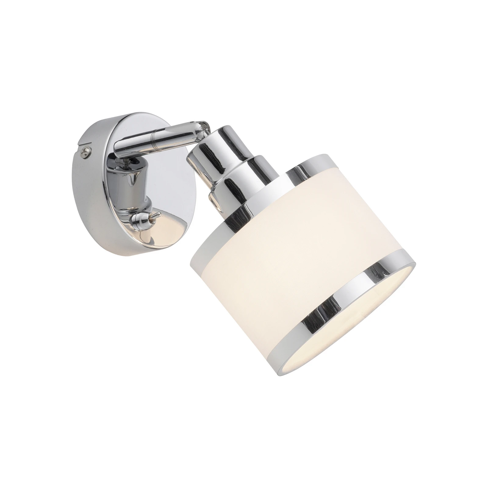 Accor wall spotlight, rotatable and swivelling
