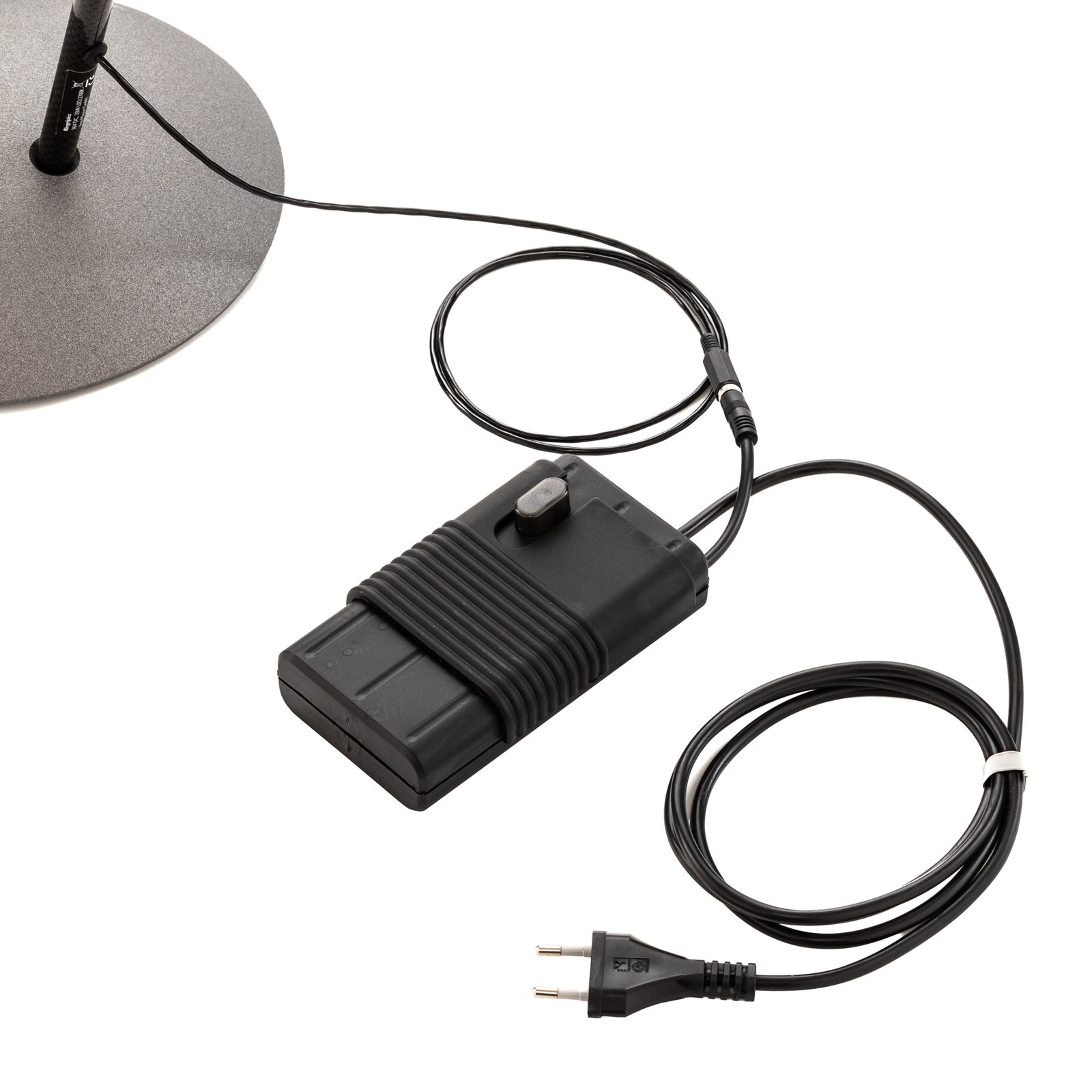 Ringelpiez Noir Lampadaire 100-240V - Ingo Maurer