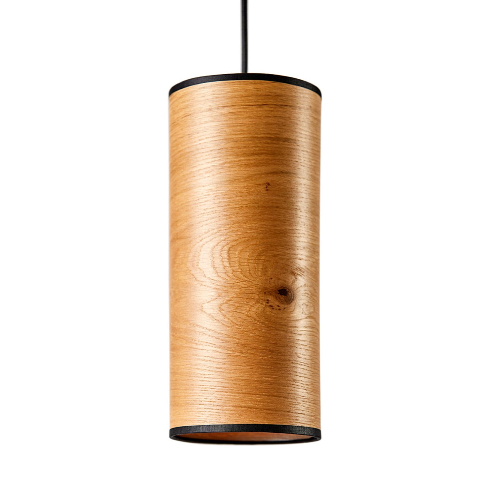 LeuchtNatur Nux pendant light made of veneer wood