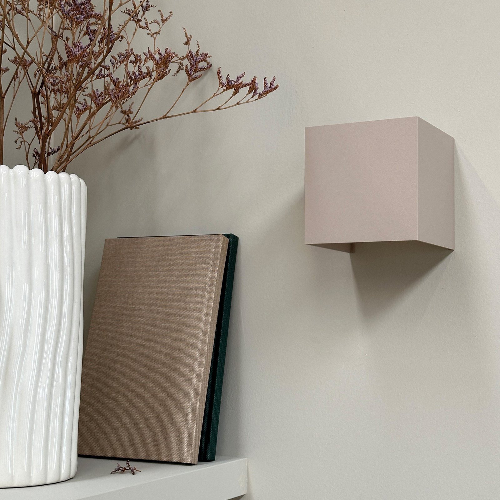Venus Applique Murale 10x10 Beige - DybergLarsen