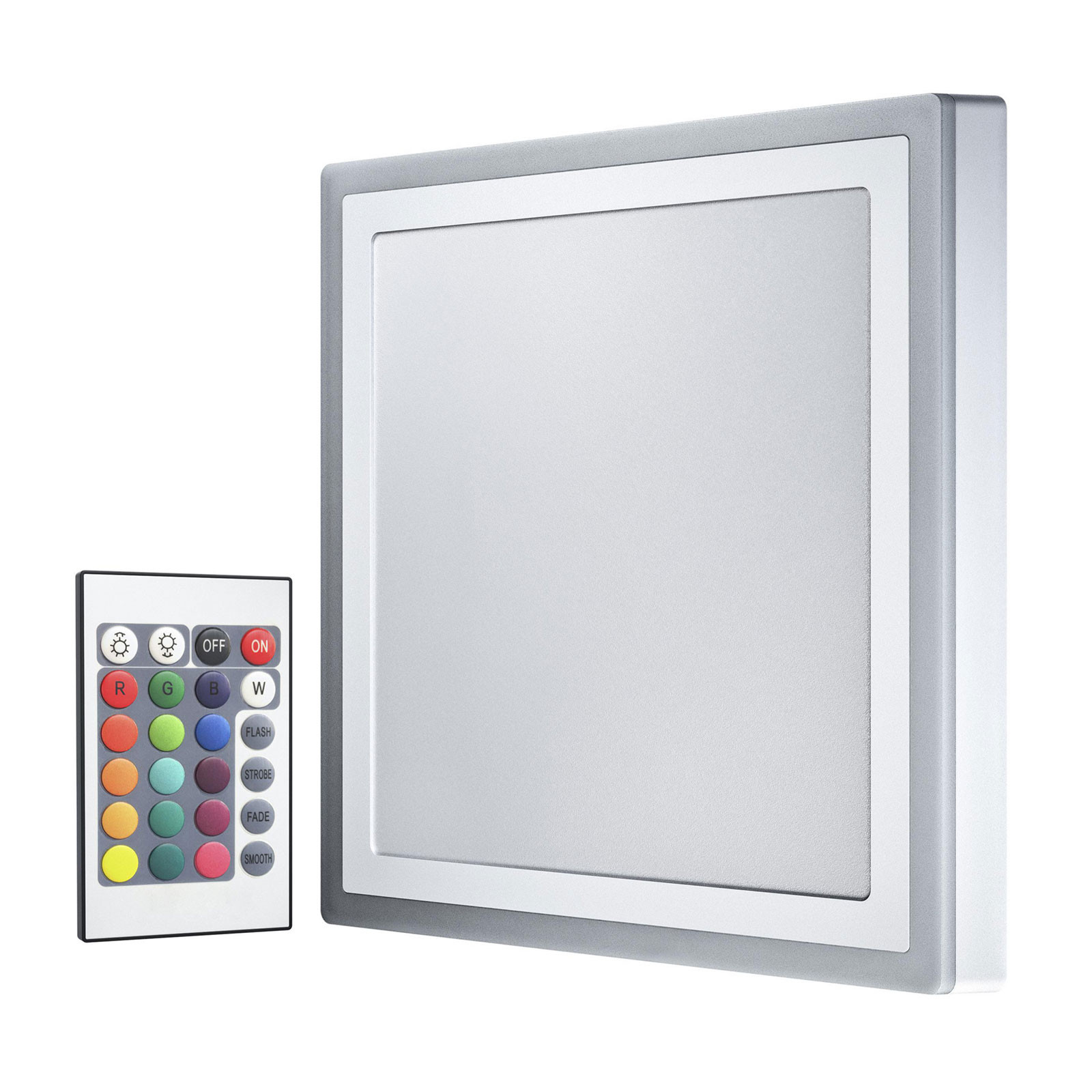 LEDVANCE LED Color+white square plafonieră 40cm