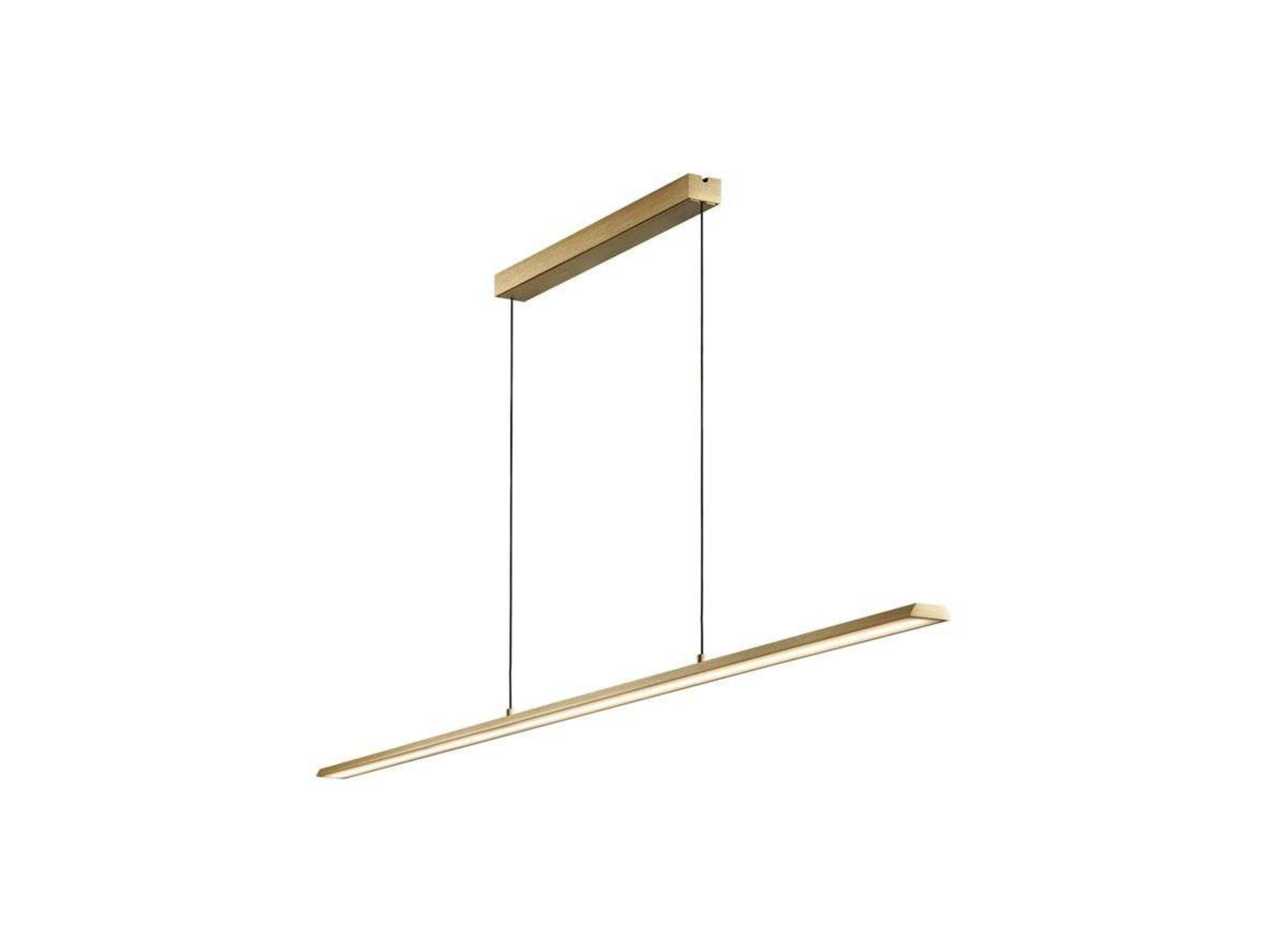 Slim S1800 Riippuvalaisin 2700/3000K Brass - LIGHT-POINT