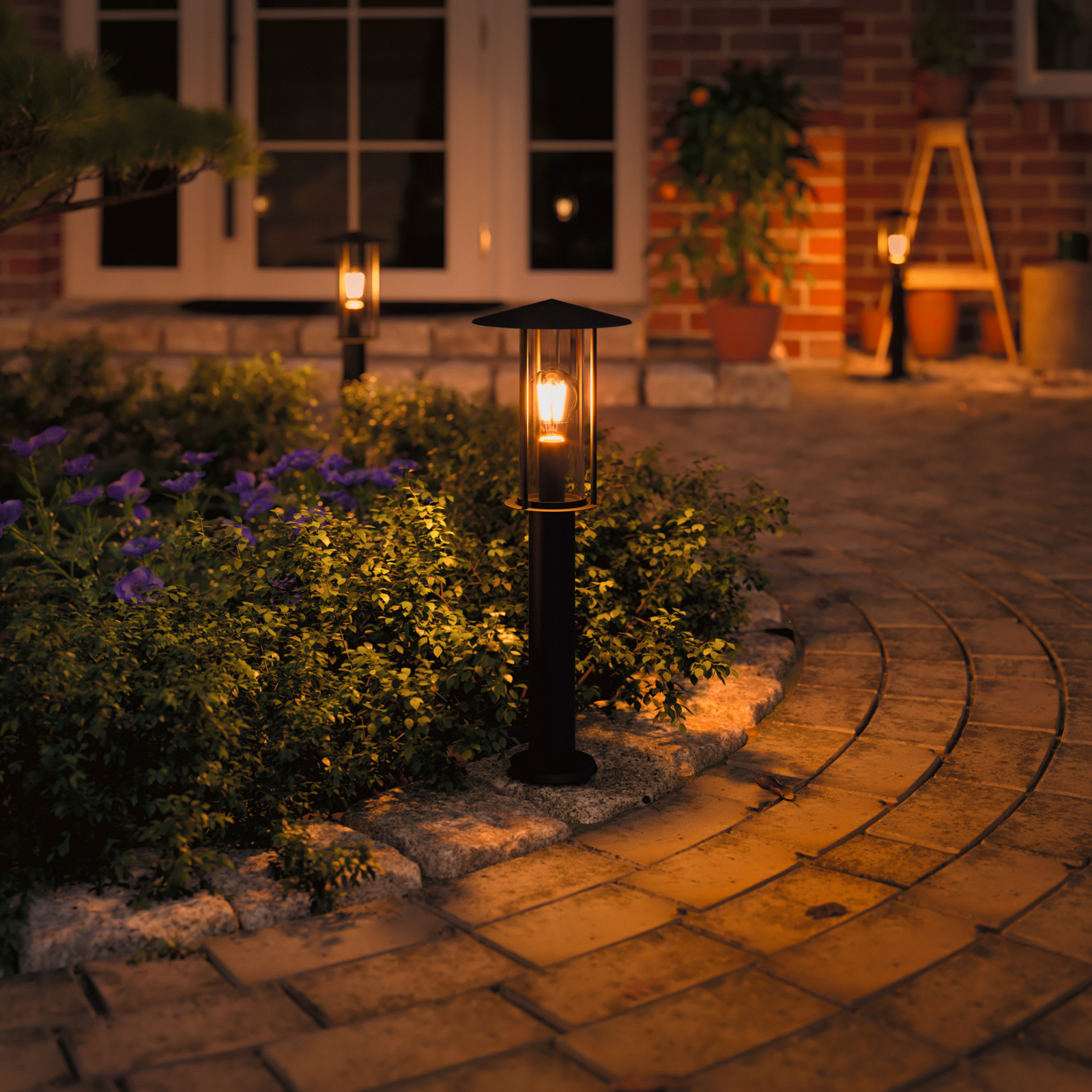 Classic Extérieur Borne Insect Friendly IP44 Black - Paulmann