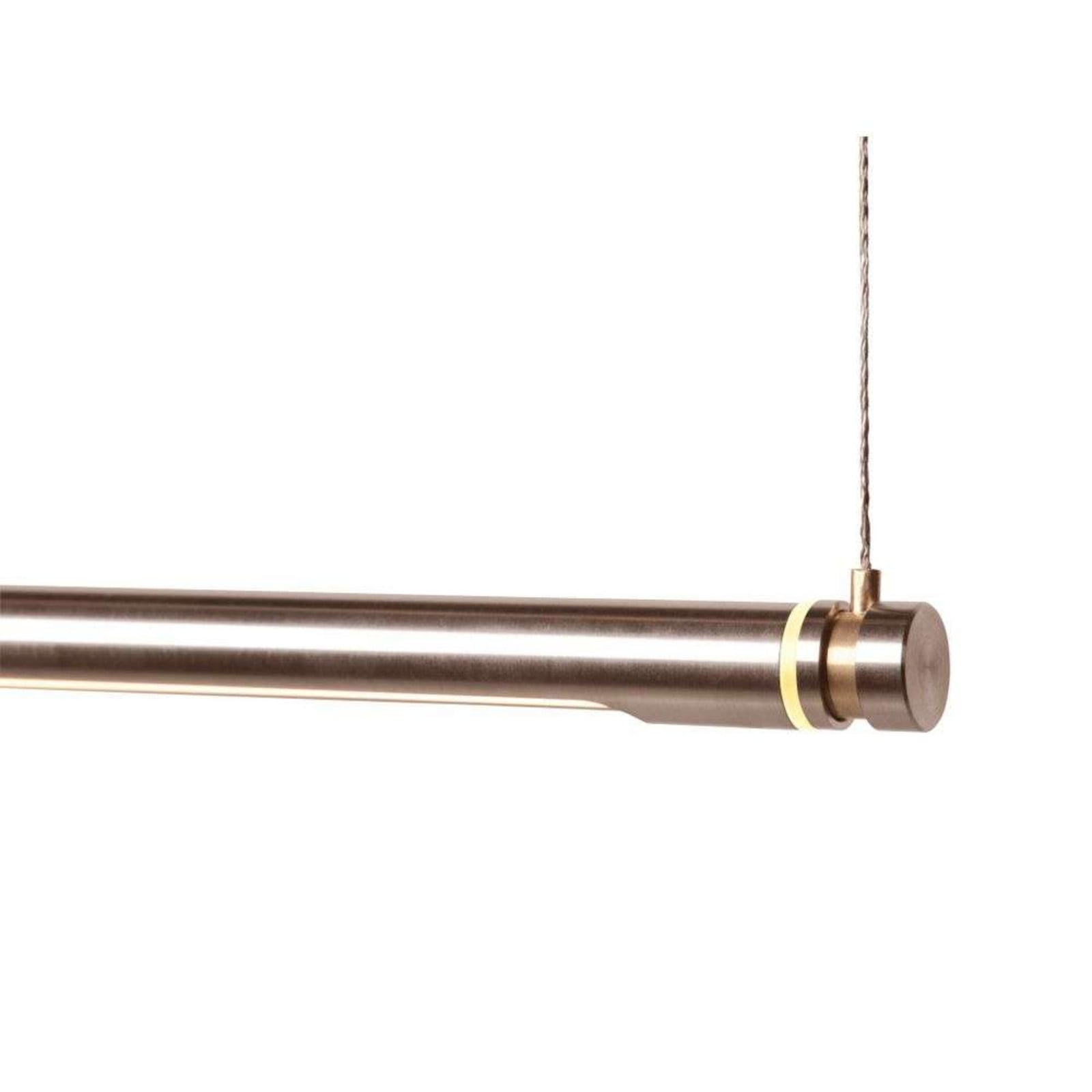 Oneline™ Pendelleuchte Zigbee Steel FRITZ HANSEN - Wohnzimmer - Metall