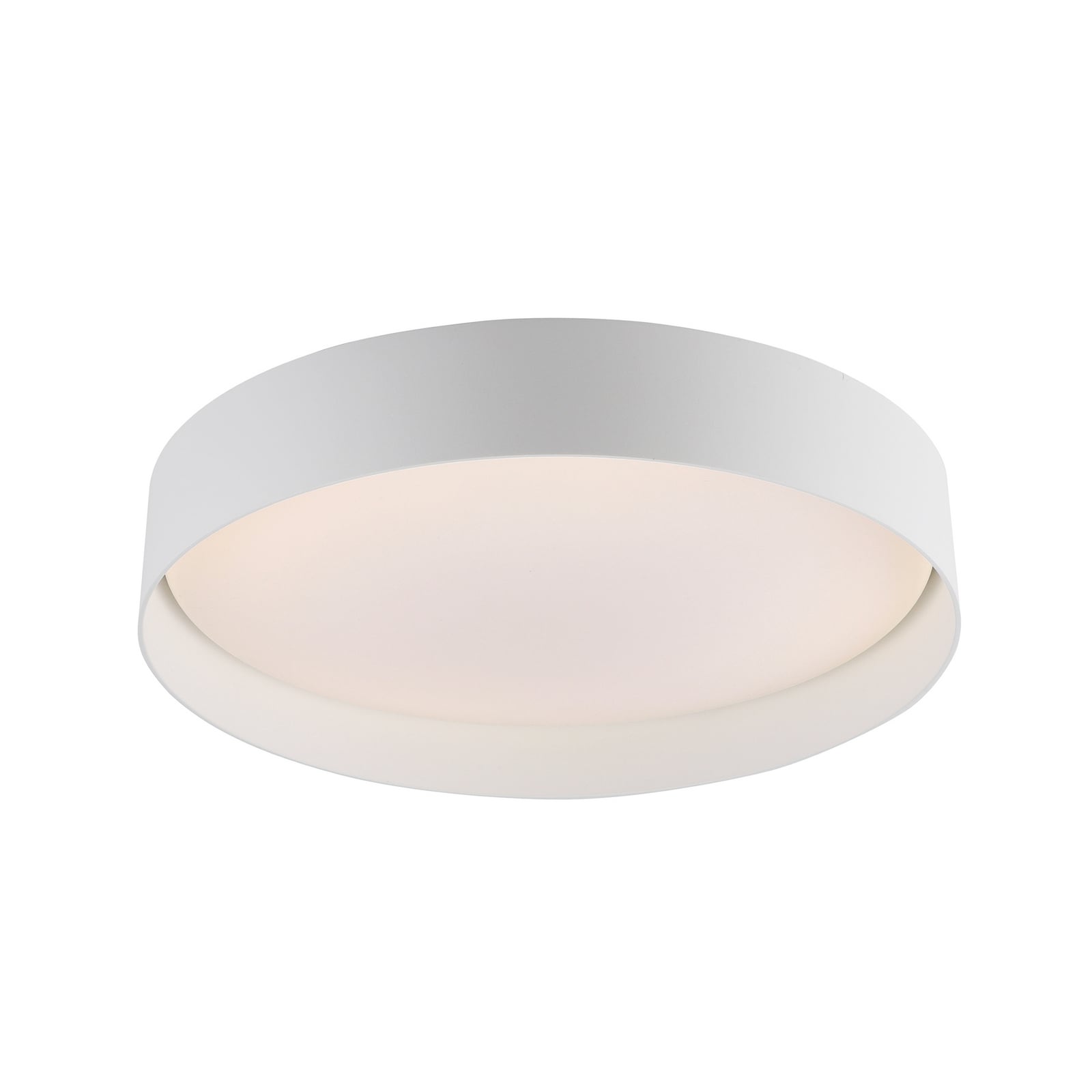 LED lubinis šviestuvas „TAVOLI“, baltas, skersmuo 39 cm, metalas, CCT,