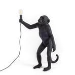 Monkey StandingCandeeiro de Mesa Exterior Black - Seletti