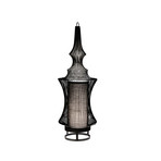 Tibet Tischleuchte Black - Forestier