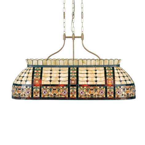 Suspension originale Gani - look Tiffany