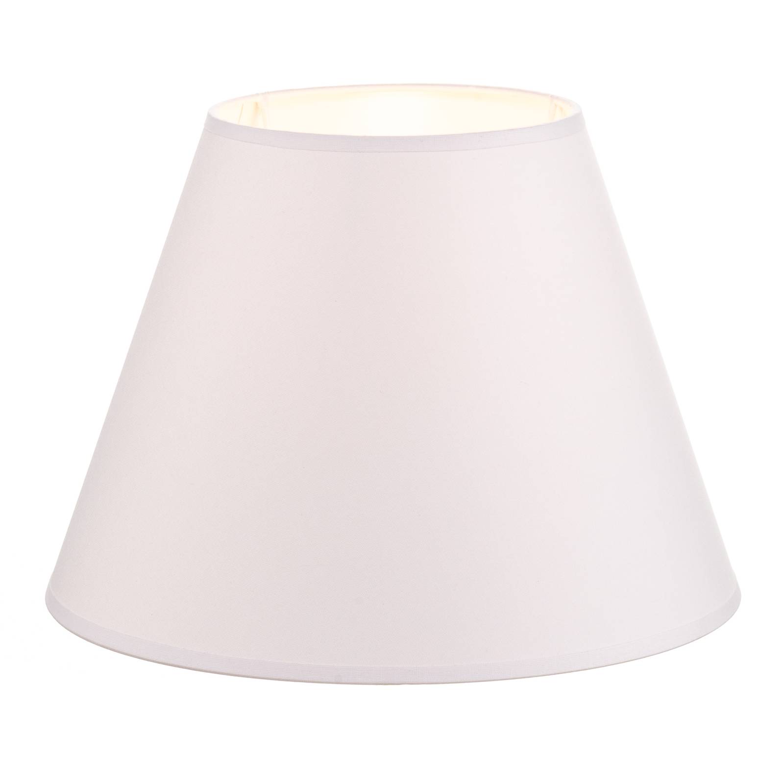 Sofia lámpaernyő 21 cm magas, fehér