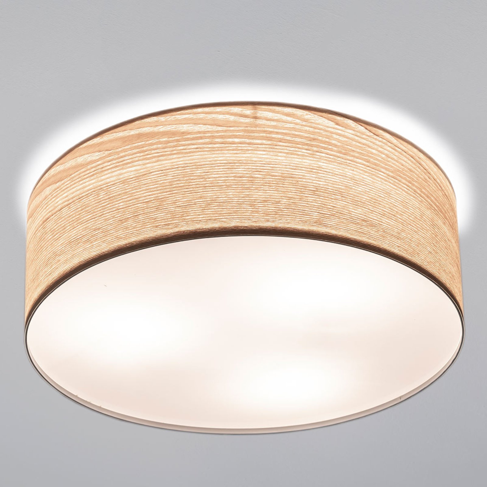 Liska Deckenleuchte Holz/Metal - Paulmann