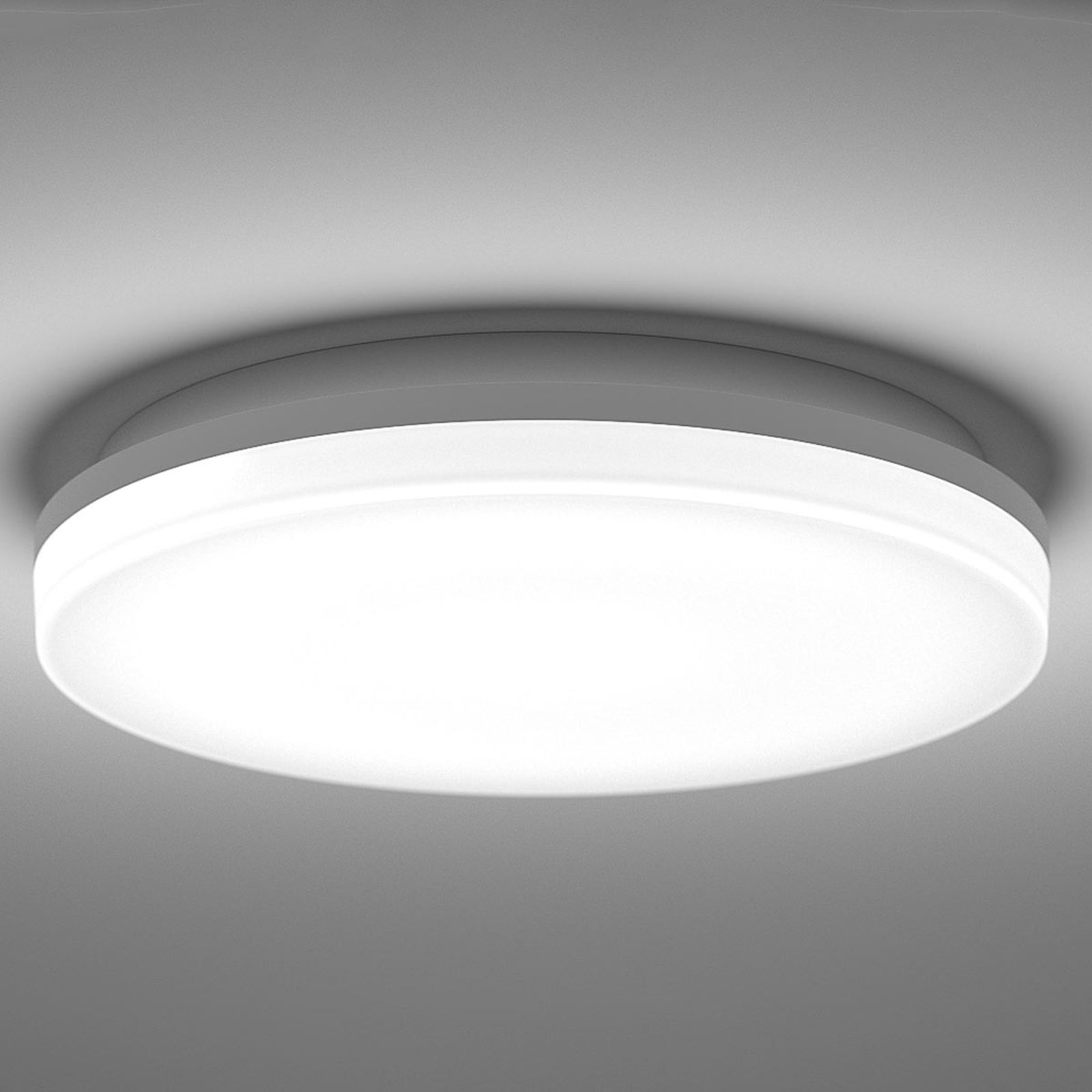 Regent Isigo LED ceiling light on/off 35 W Ø 40 cm