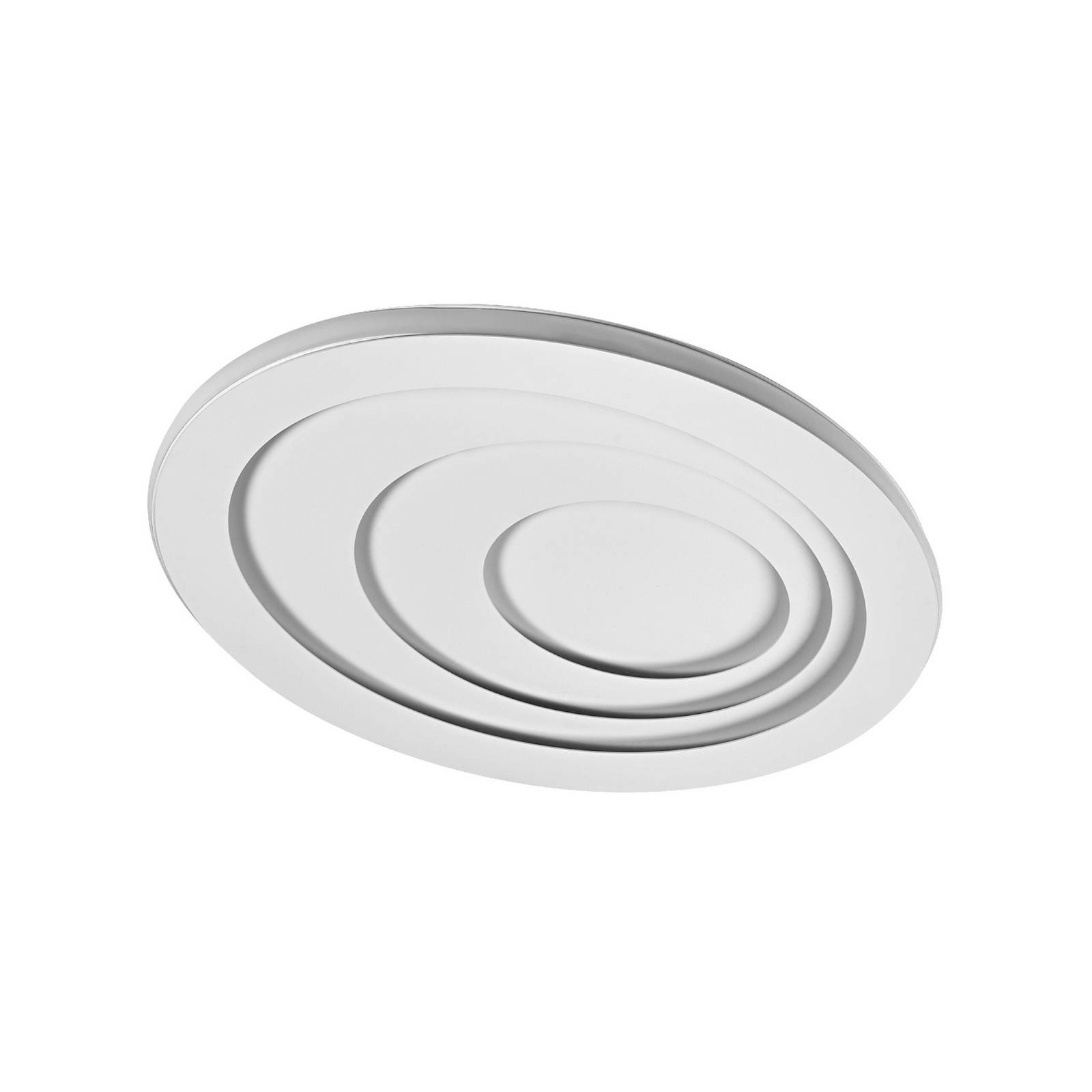 OSRAM LED-Deckenleuchte ORBIS SPIRAL OVAL, Ø 49 cm weiß 37 W