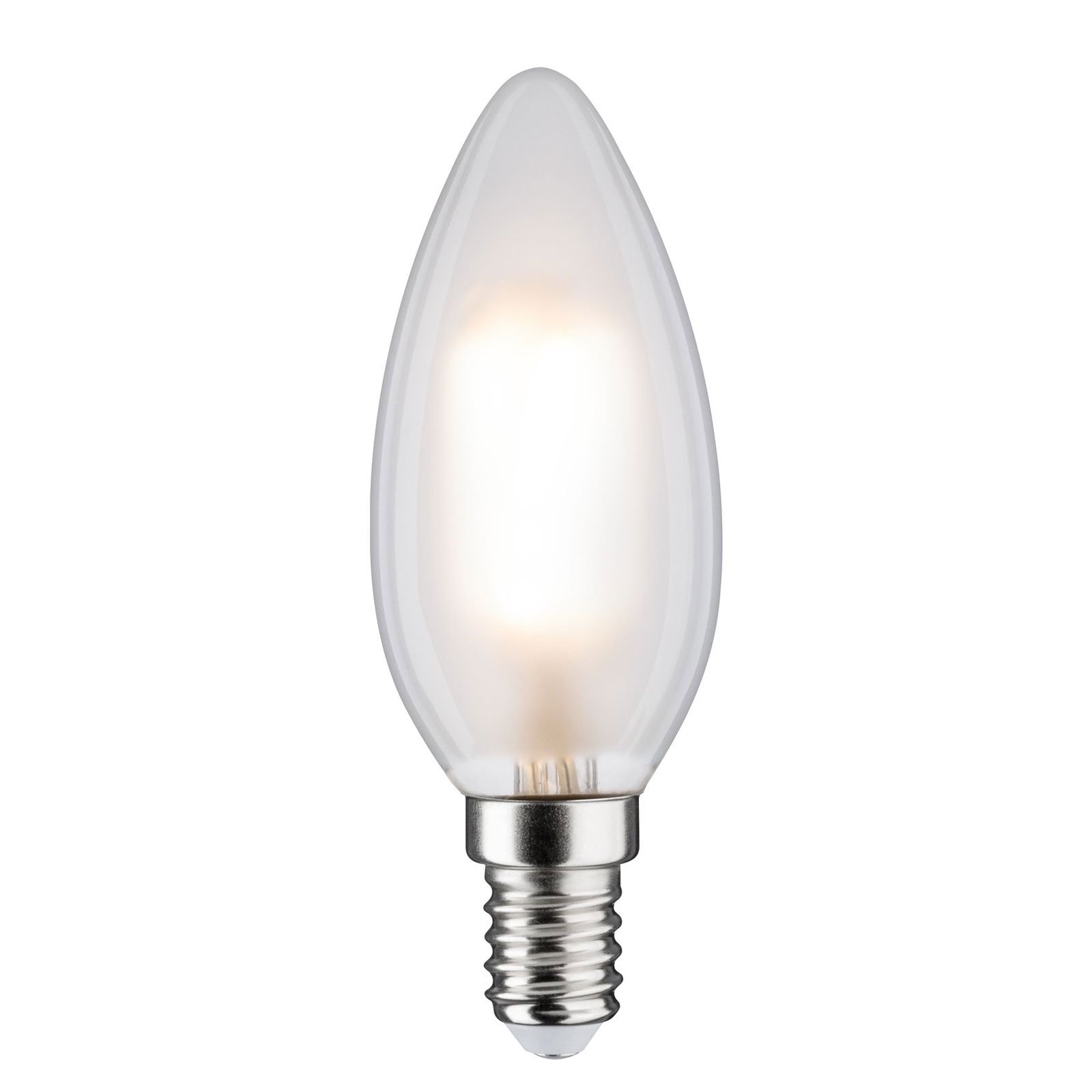 LED-Kerzenlampe E14 5W 2.700K matt dimmbar