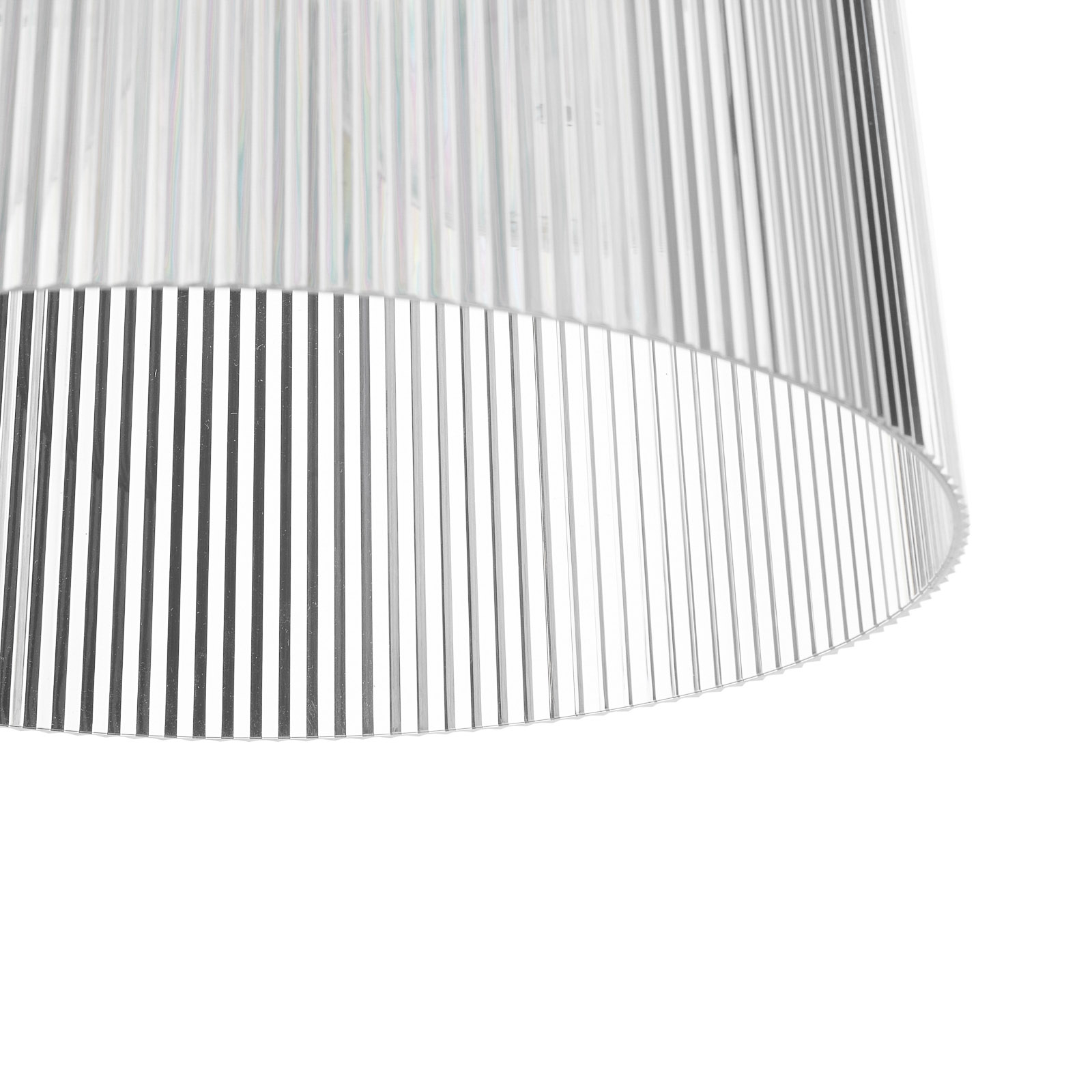 Kartell Gè - LED závěsné světlo, transparentní