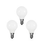 3-pack Bec LED 4W (470lm) 3-step Dim E14 - GN