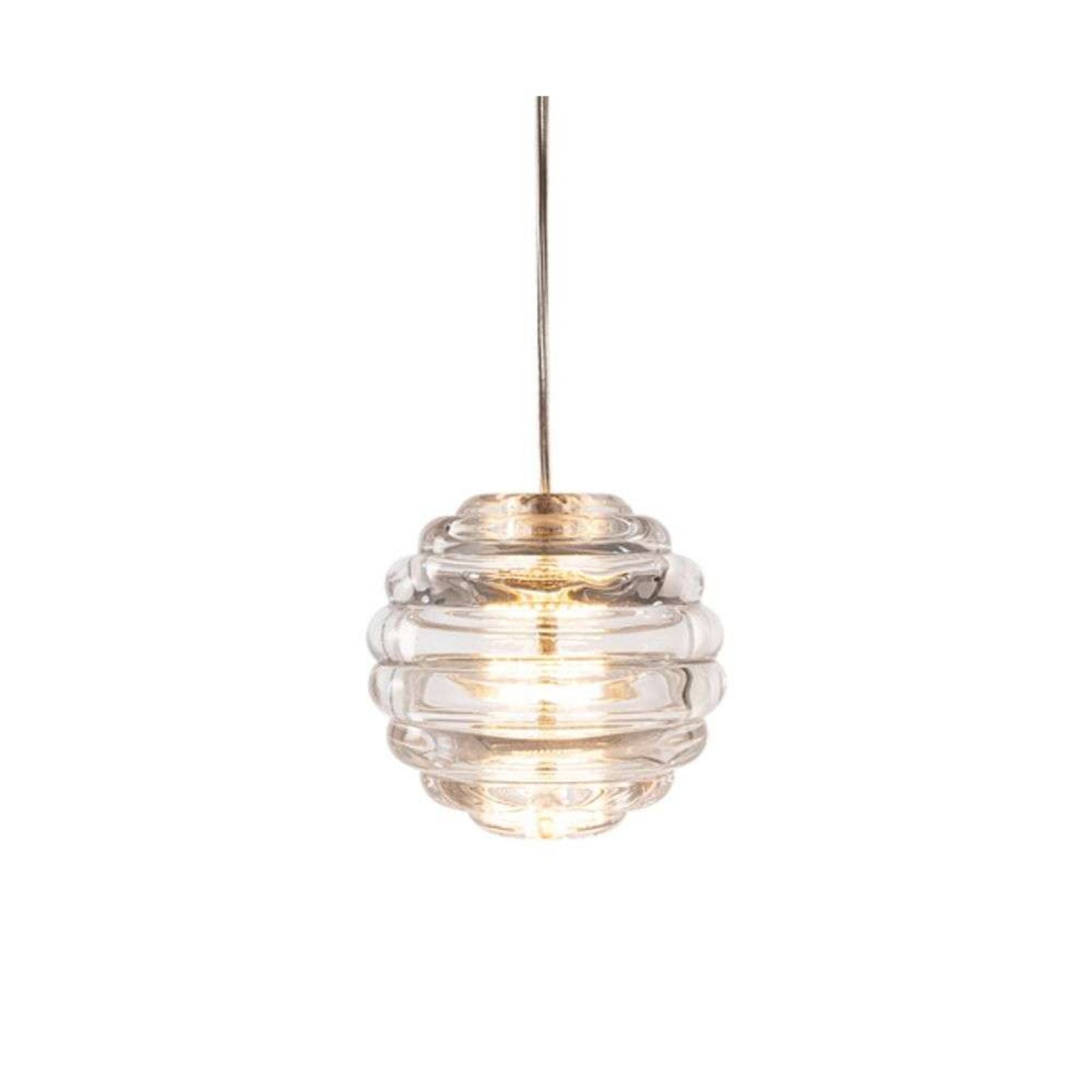 Press Lustră Pendul Mini Sphere 2700K Clear - Tom Dixon