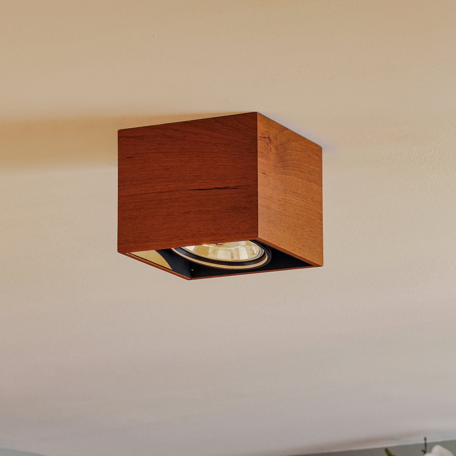 FLOS Compass Box H135 - quadratische Deckenleuchte