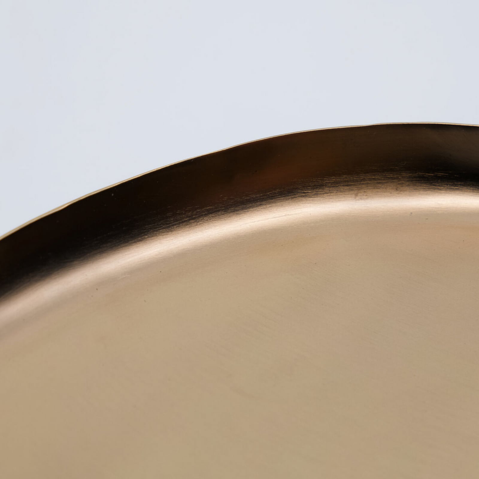 Vassoio HDOsea, ottone anticato, 41 x 35 cm - House Doctor