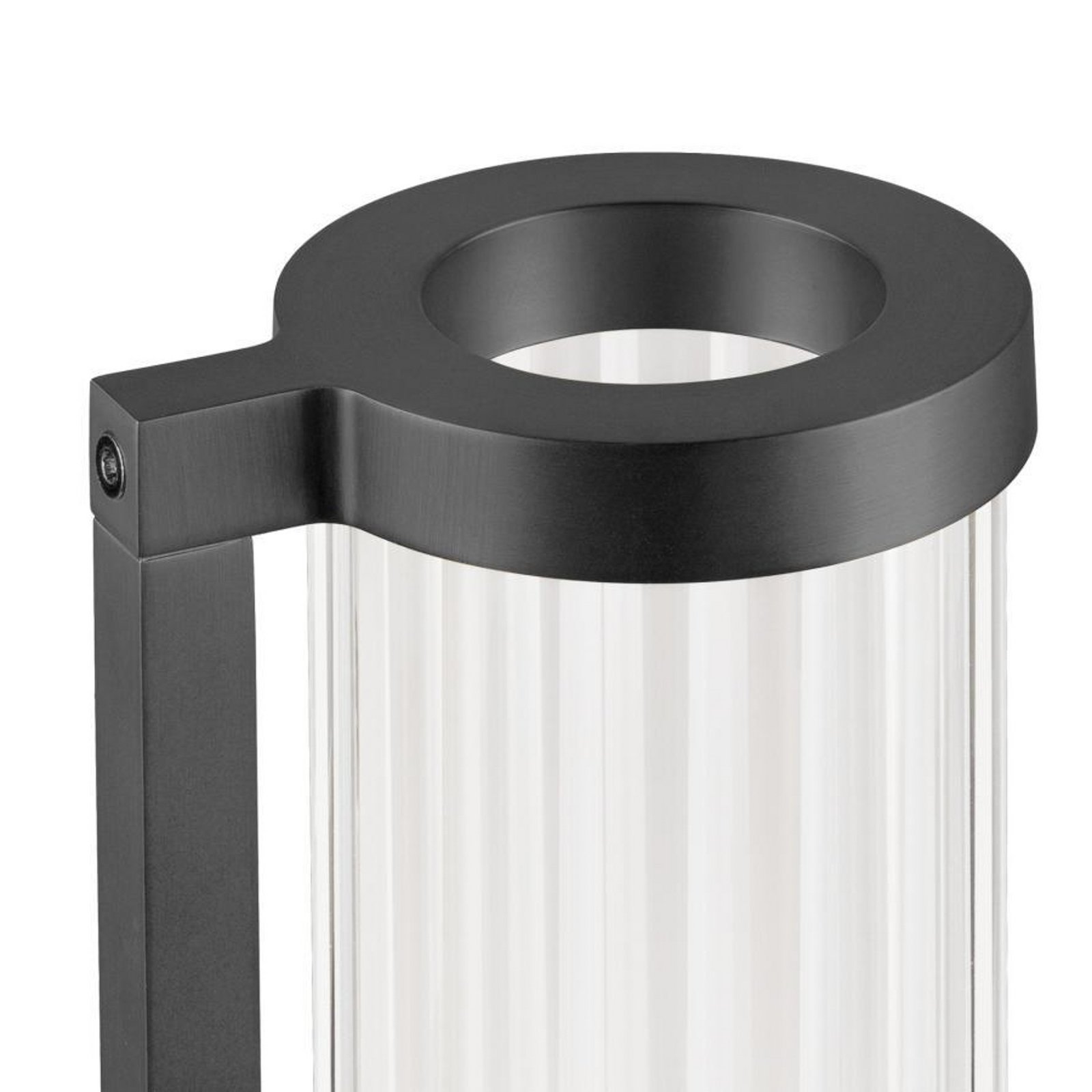 SLV LED wall lamp Quimera, bronze, height 41 cm, CCT