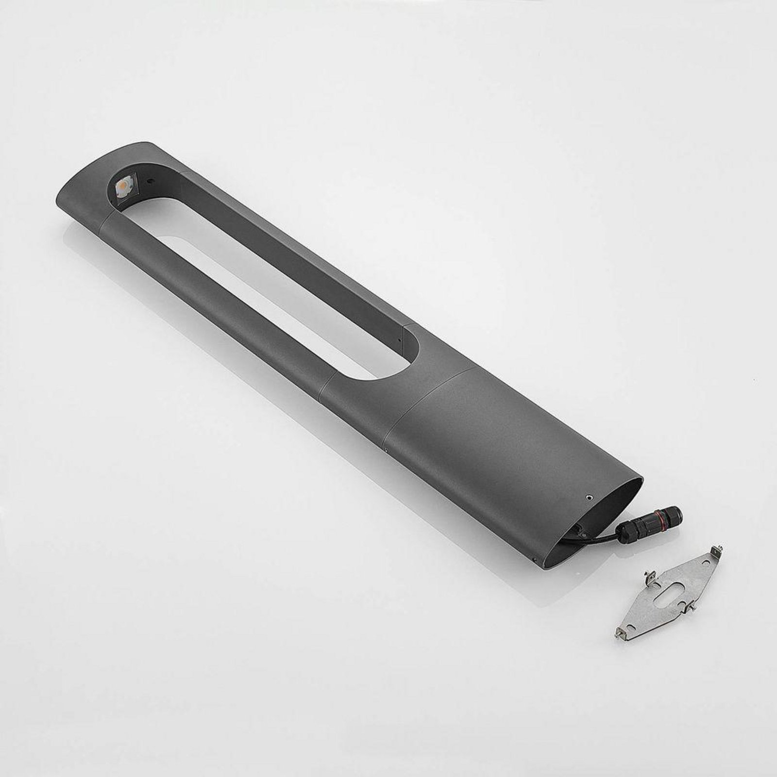 Fenti LED Tuinlamp H90 Dark Grey - Lucande