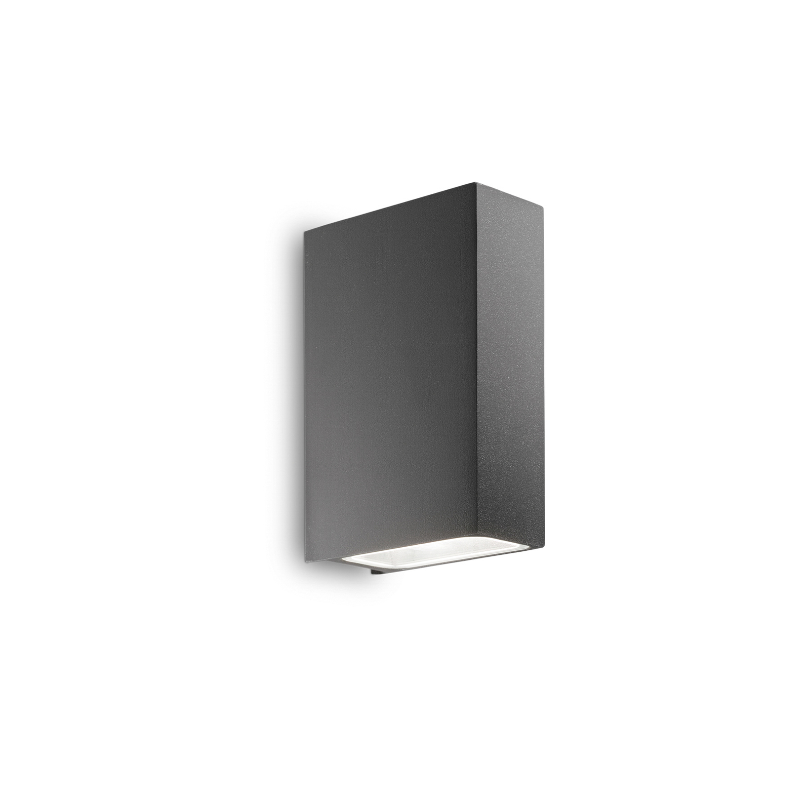 Ideal Lux kültéri fali lámpa Tetris-2, antracit, alumínium