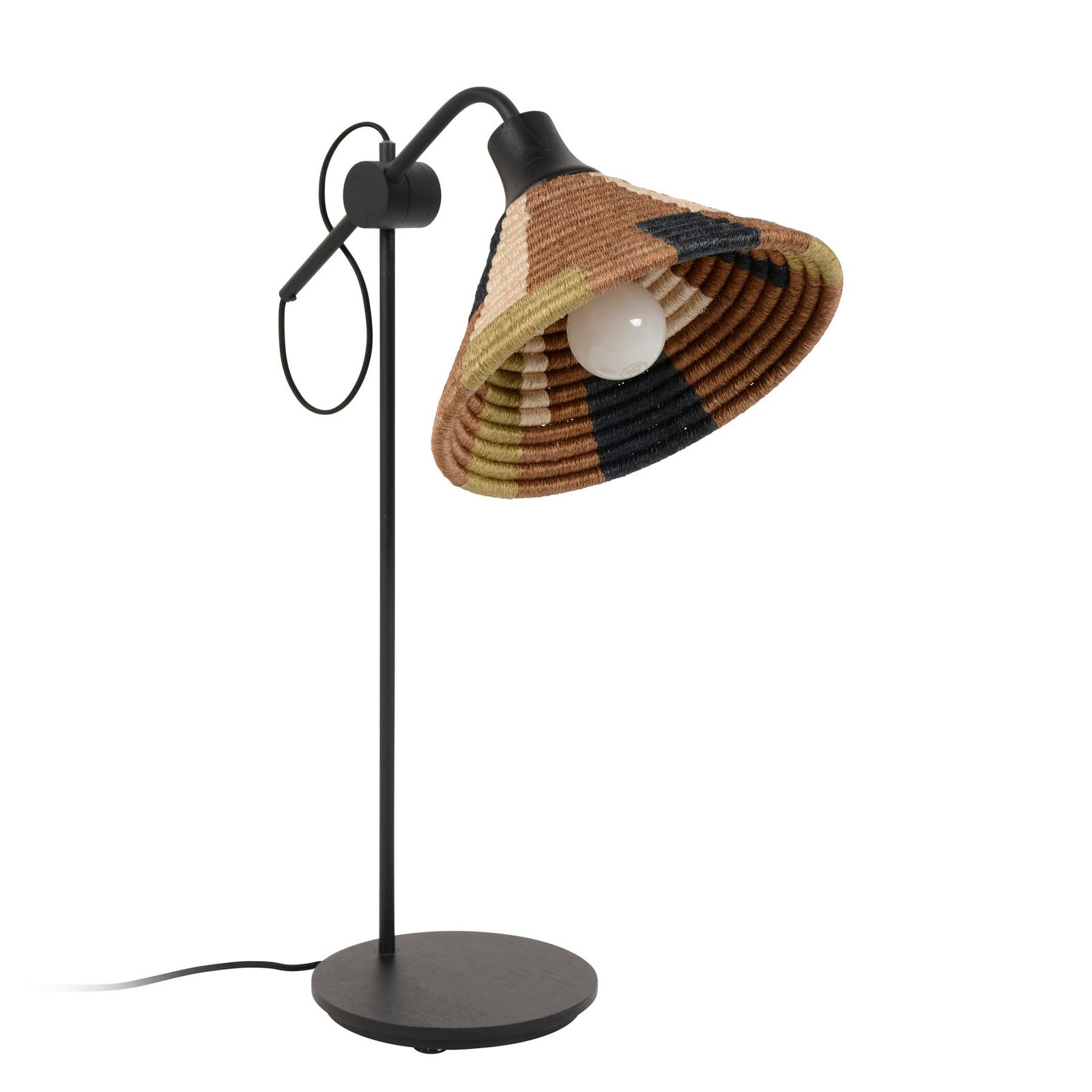Parrot Table Lamp Brown - Forestier