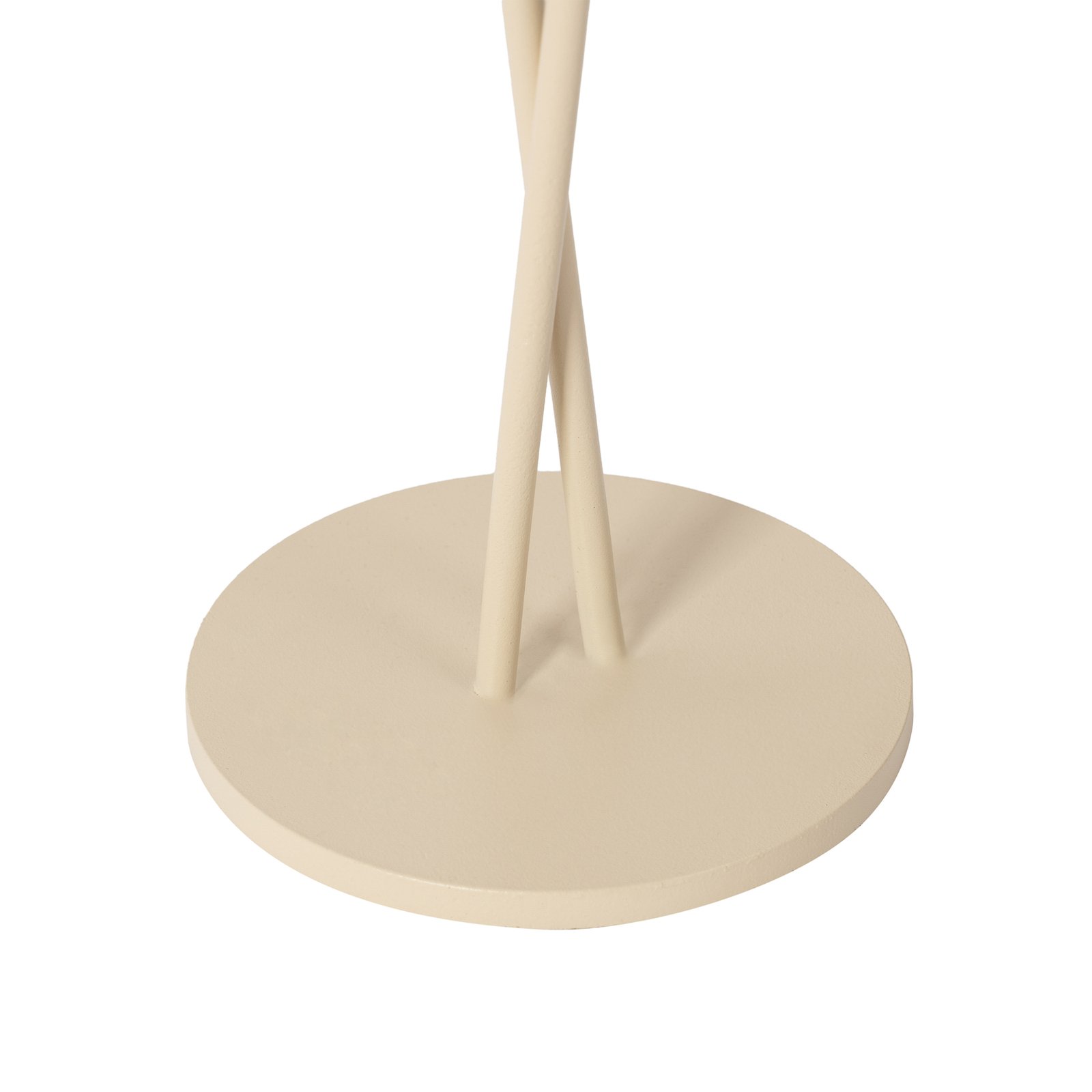 Janea Cross Portable Table Lamp Dim. IP54 Beige - Lindby